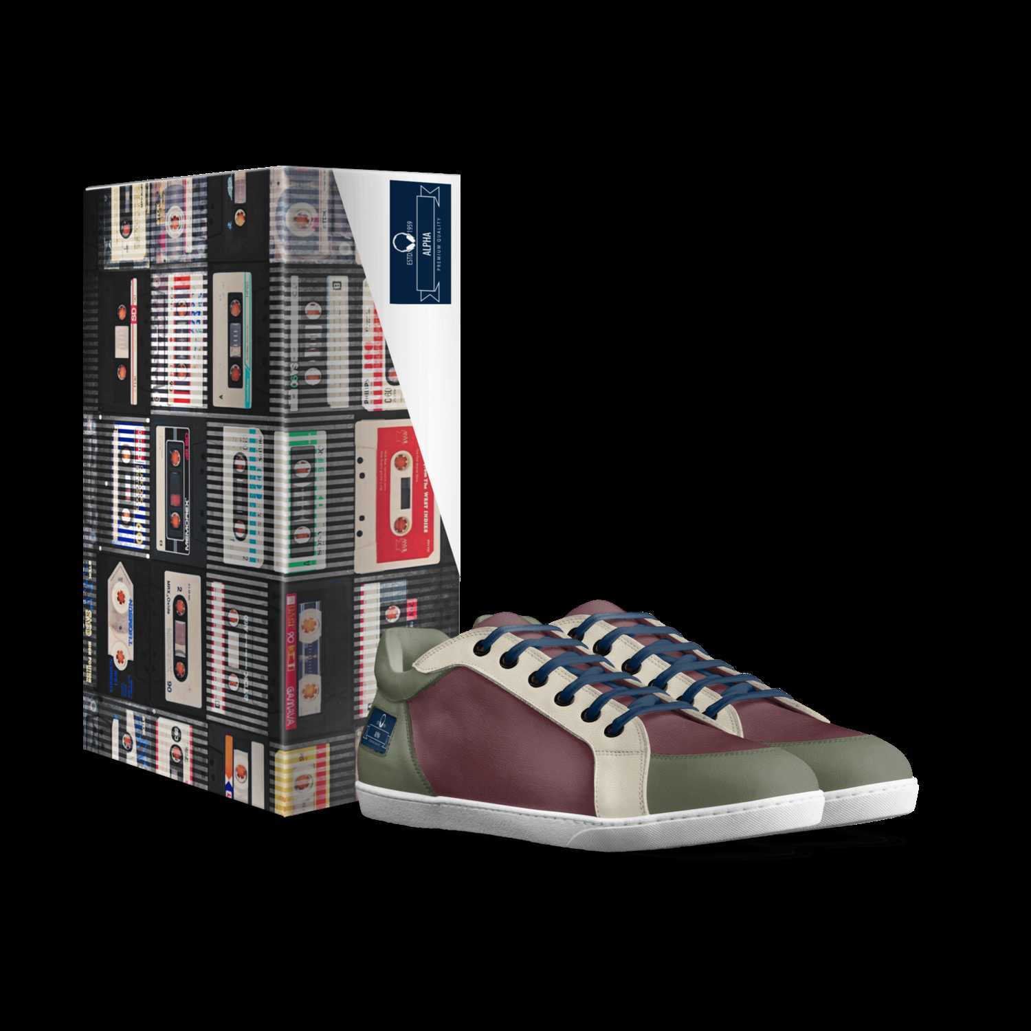 Alpha luxury shoes hot sale