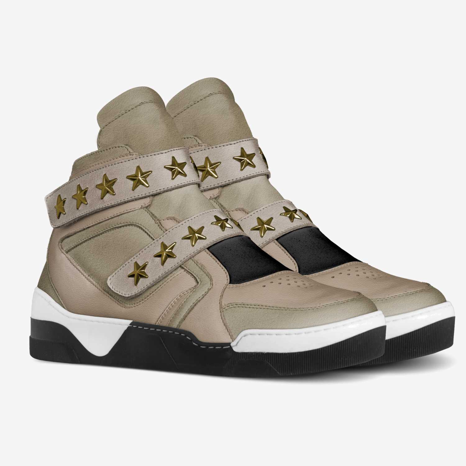 FLEXERS custom made in Italy shoes by Lil Ac | Double view
