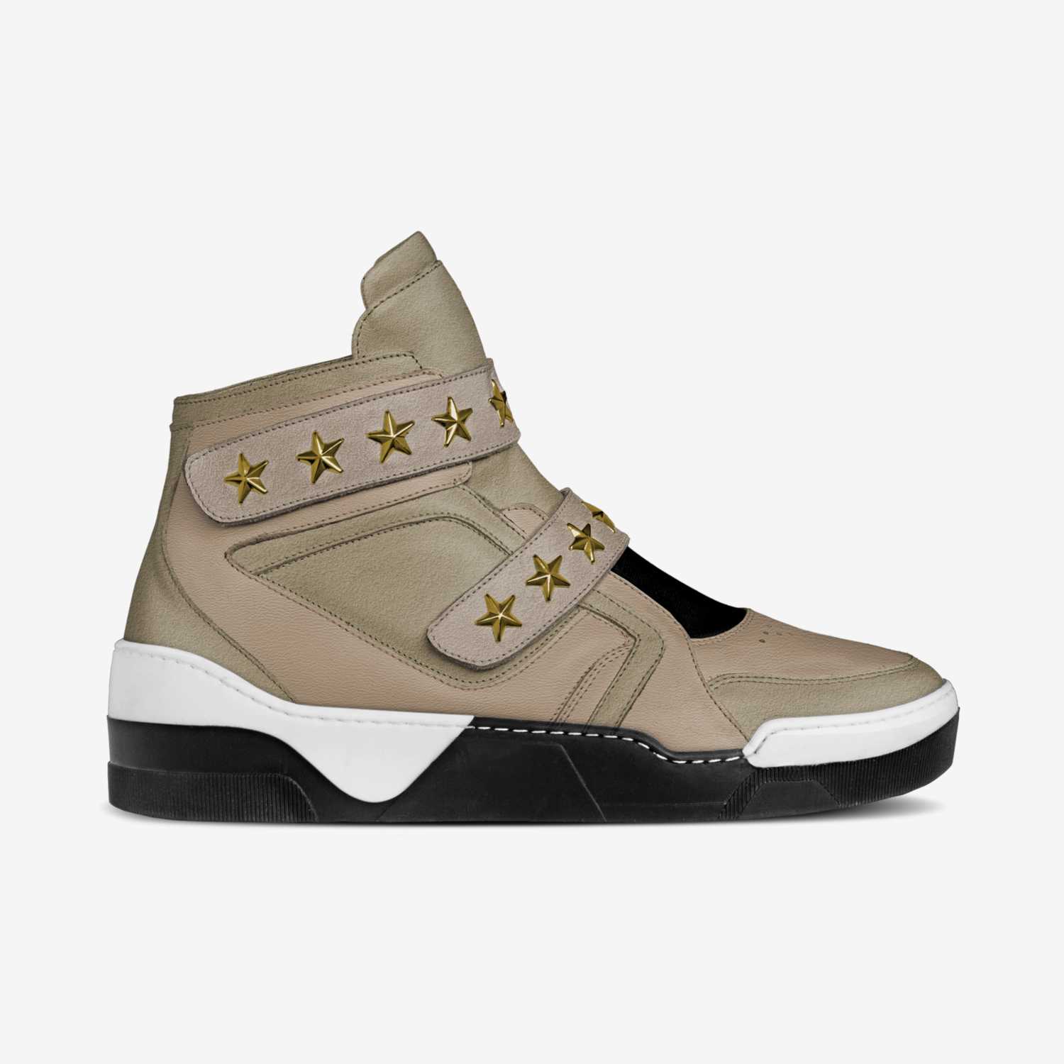 FLEXERS custom made in Italy shoes by Lil Ac | Side view