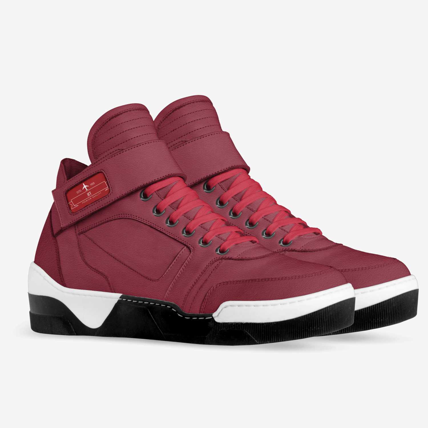 Jet custom made in Italy shoes by Anthony Shelton | Double view