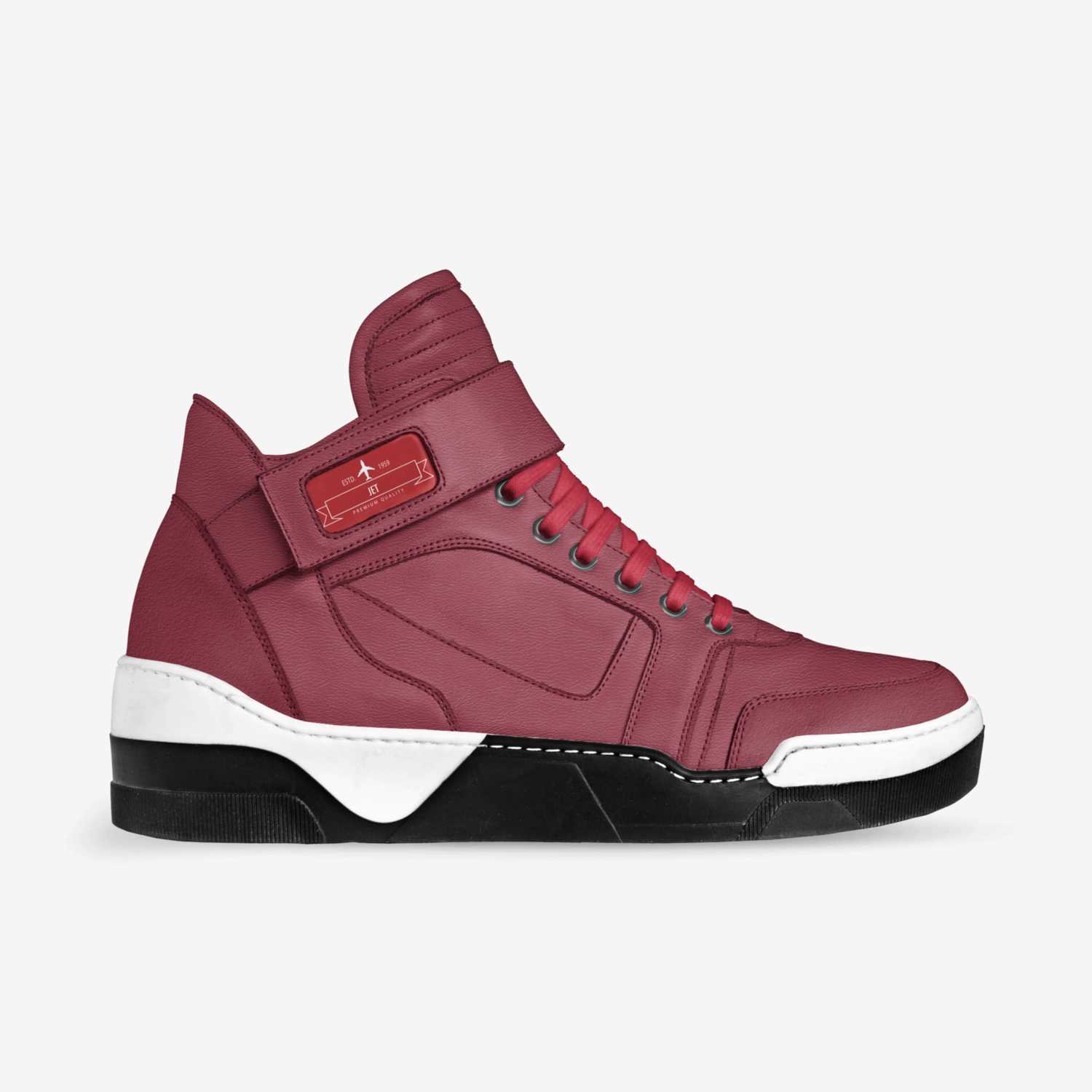 Jet custom made in Italy shoes by Anthony Shelton | Side view