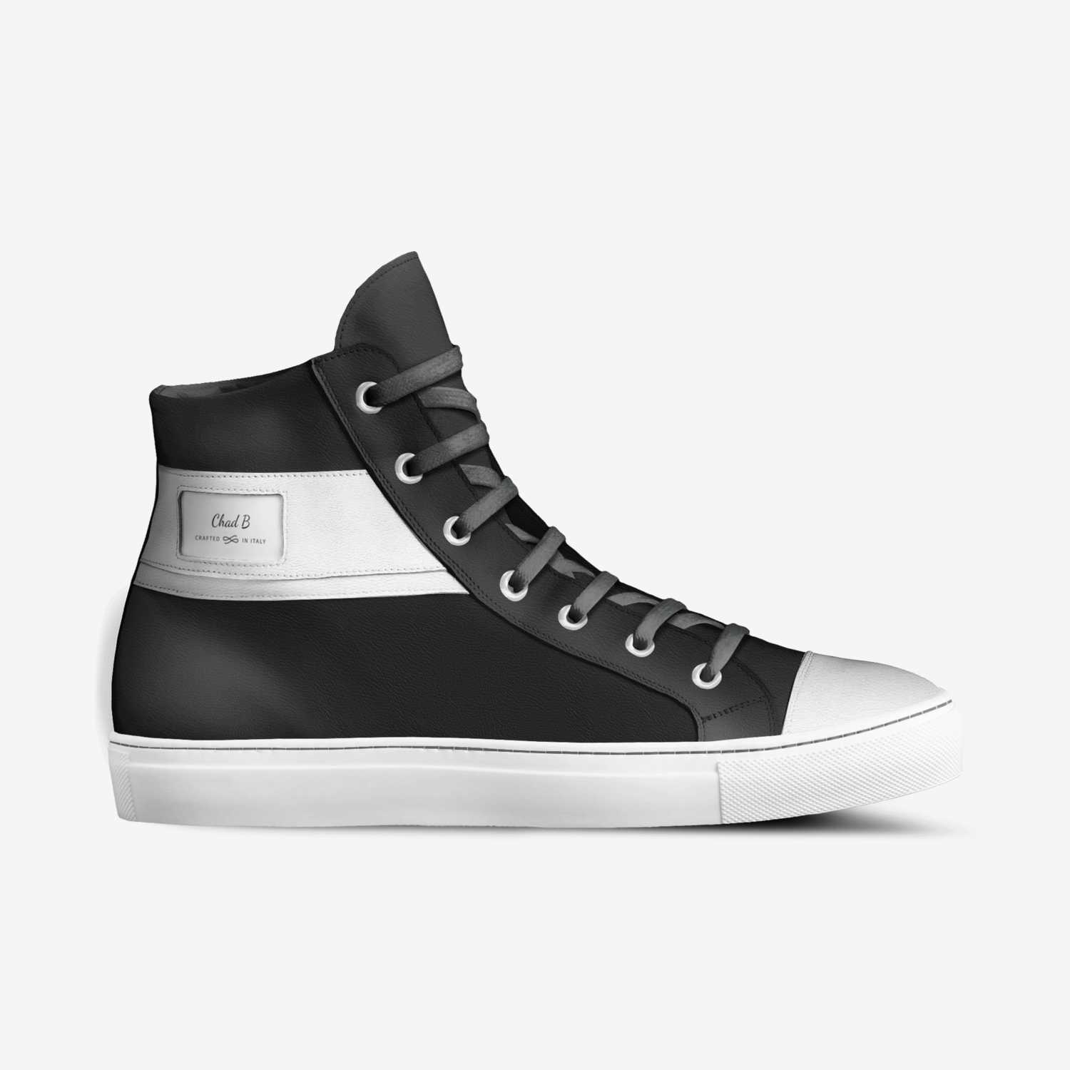 Chad B custom made in Italy shoes by Chad Belcher | Side view