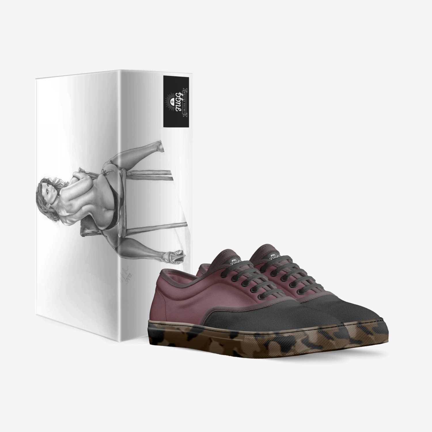JUGG custom made in Italy shoes by Jeff Arens | Box view