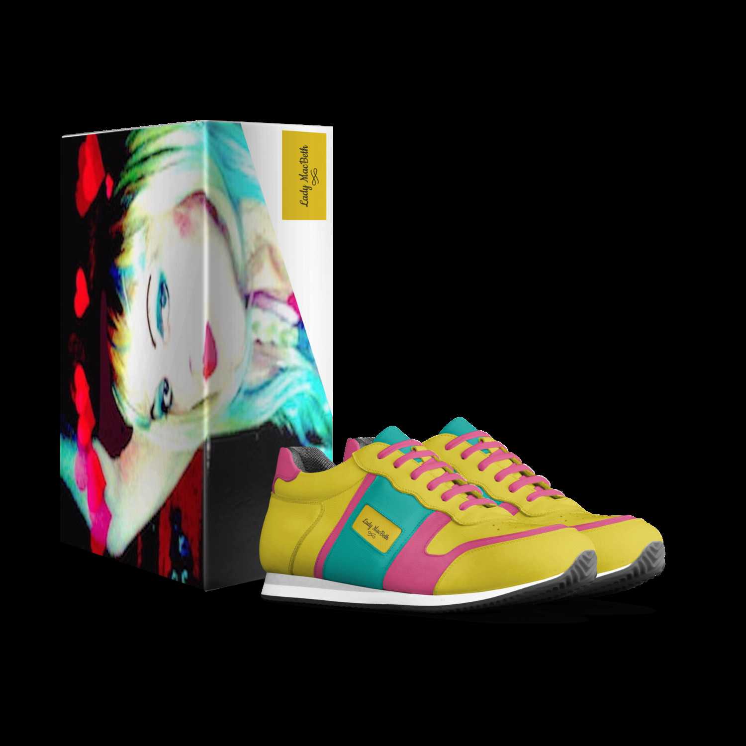 Macbeth hot sale running shoes