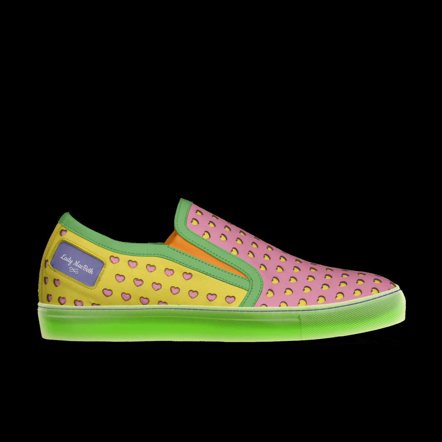 Macbeth slip on sale on shoes