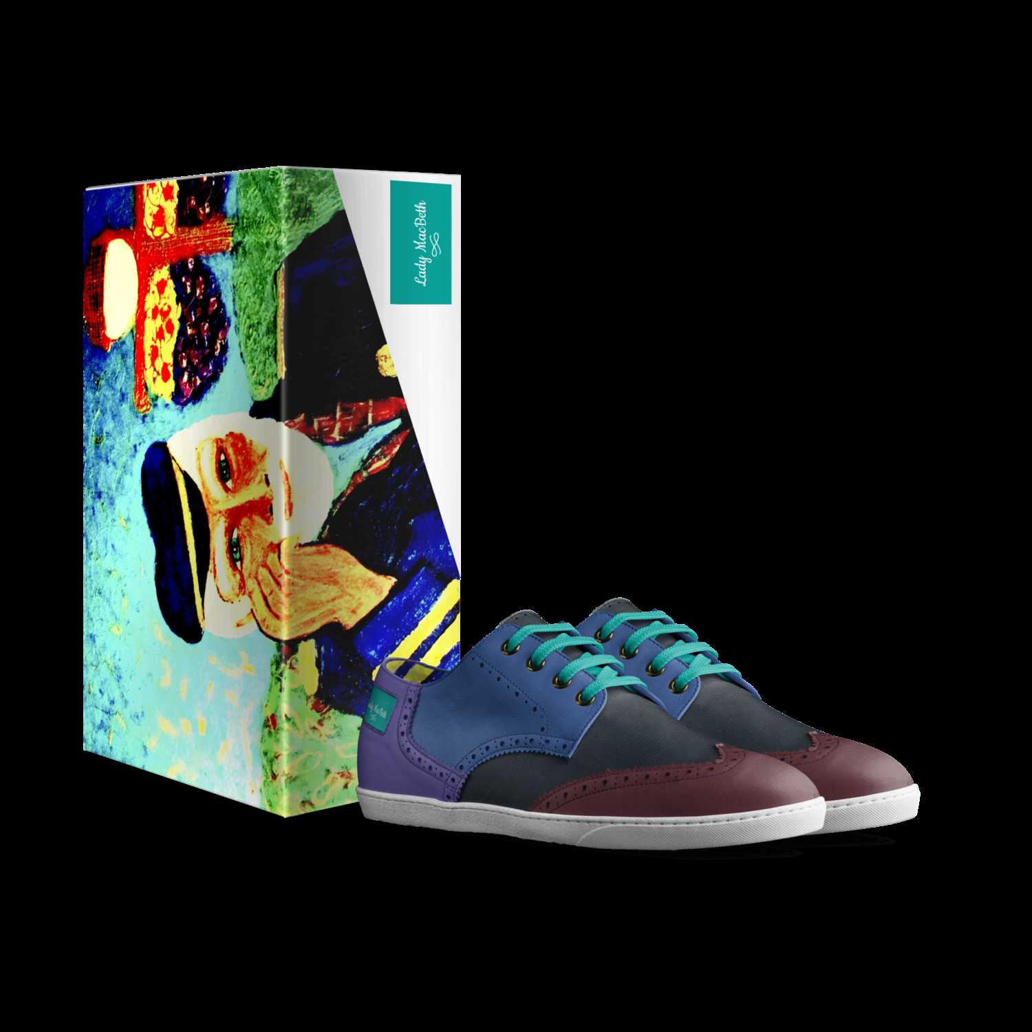 Lady MacBeth A Custom Shoe concept by Lauretta Macbeth