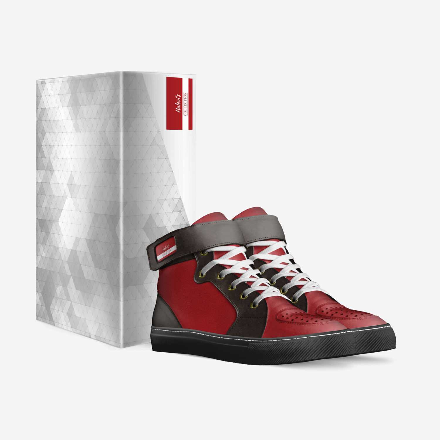 Halevi's custom made in Italy shoes by Yennai Castillo | Box view