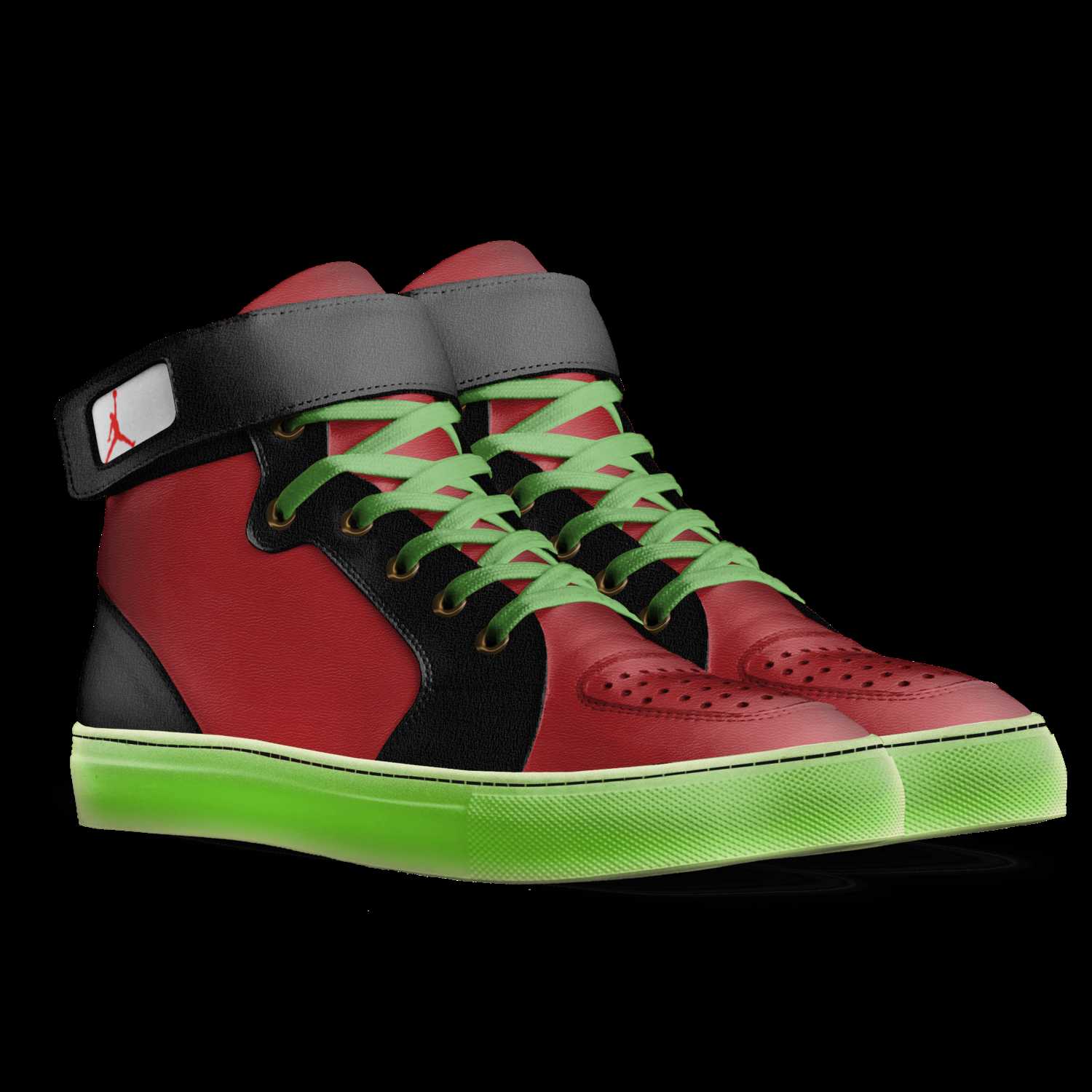 led shoes A Custom Shoe concept by Nykolez Lynch