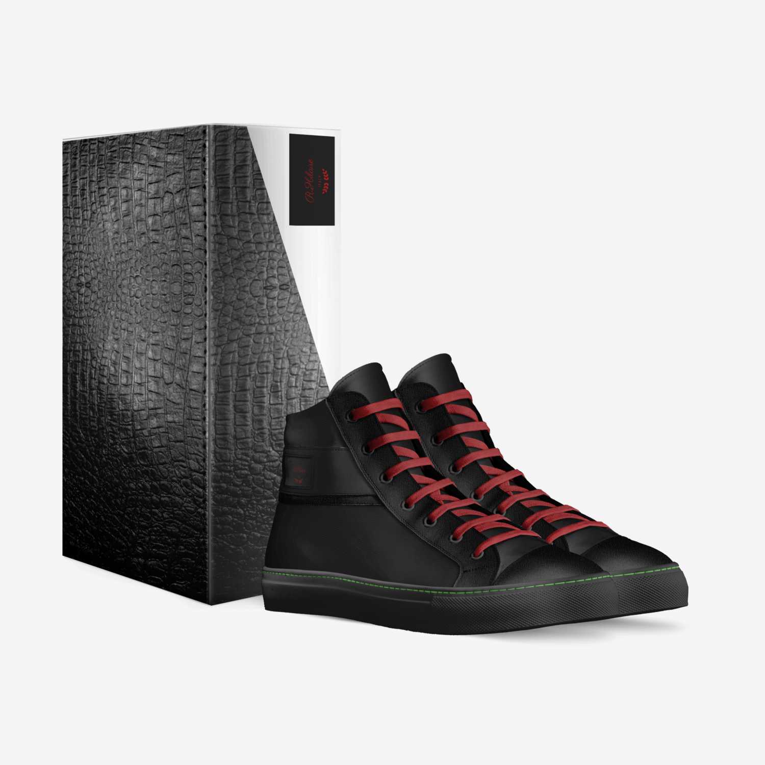 Souloe custom made in Italy shoes by Randy Hilaire | Box view