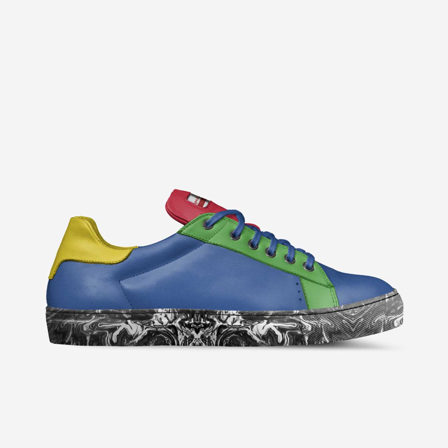 npcd custom made in Italy shoes by Reygnna Fry | Side view