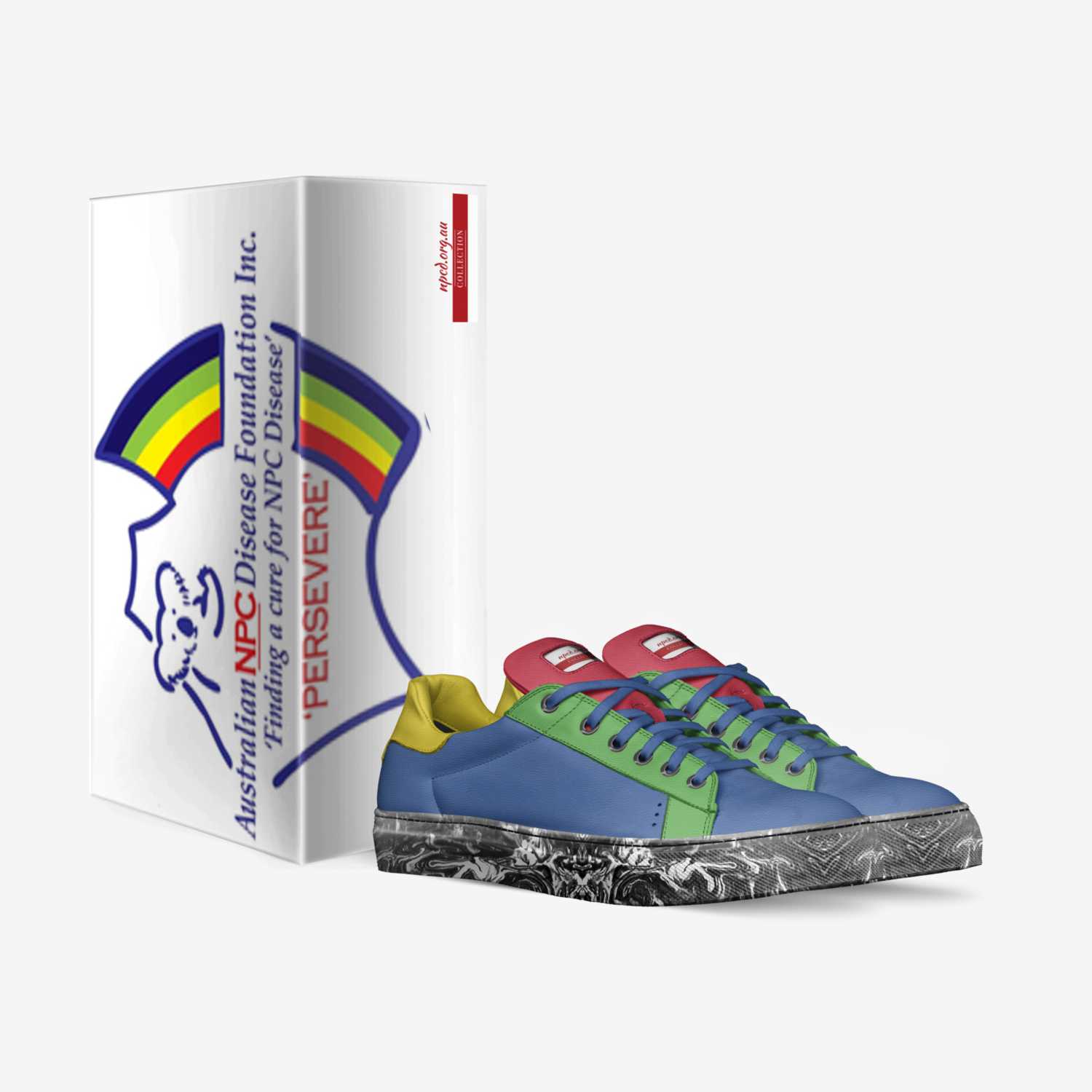 npcd custom made in Italy shoes by Reygnna Fry | Box view