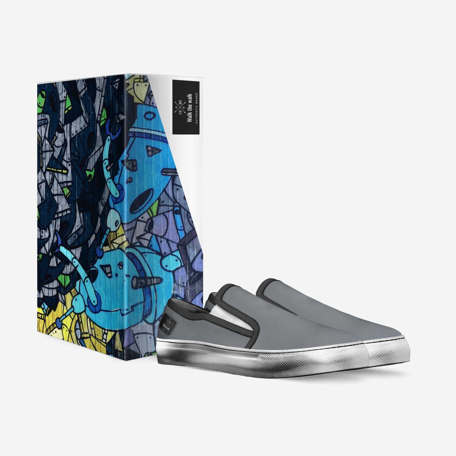 Walk the walk custom made in Italy shoes by Davina Delk | Box view