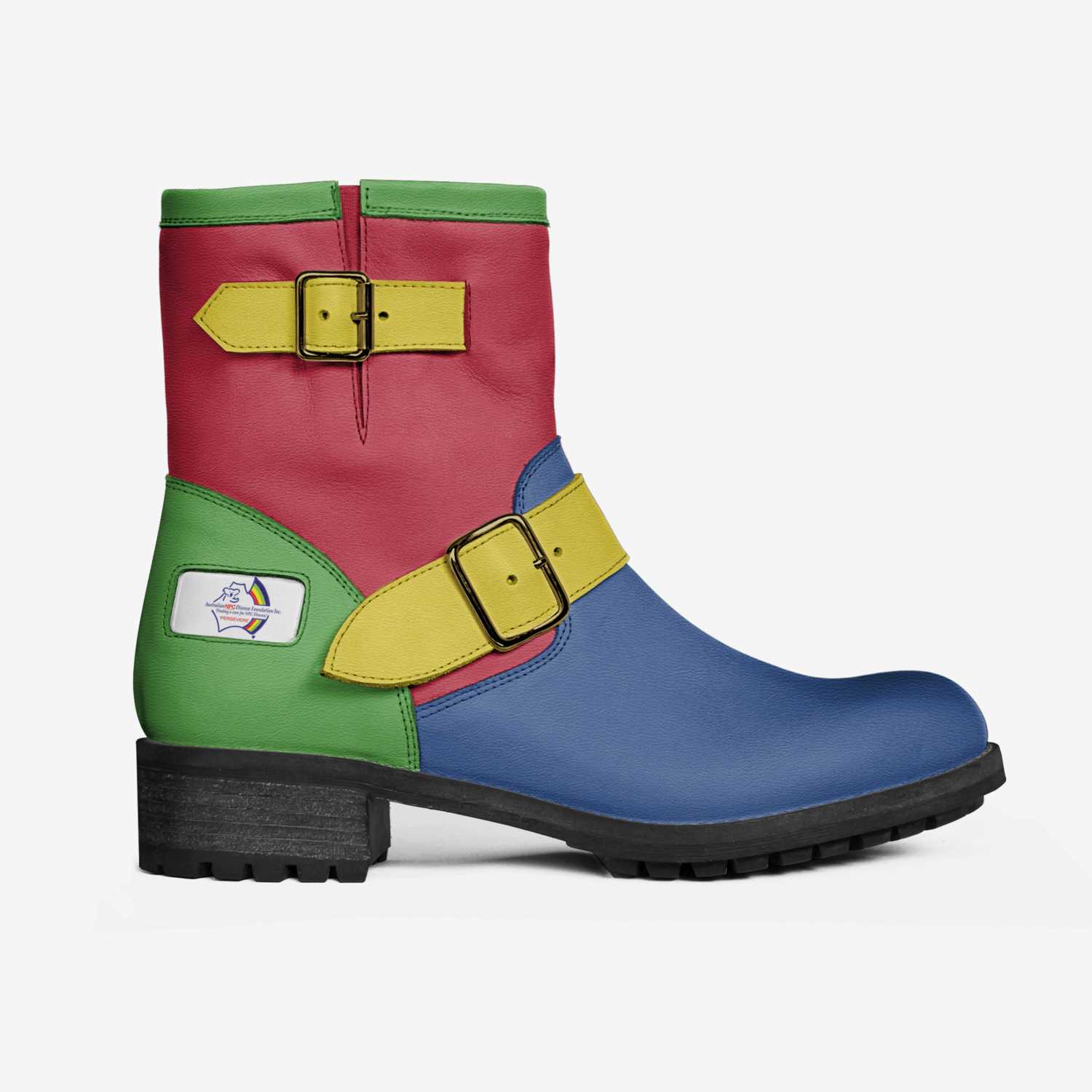 npcd design 4 custom made in Italy shoes by Reygnna Fry | Side view
