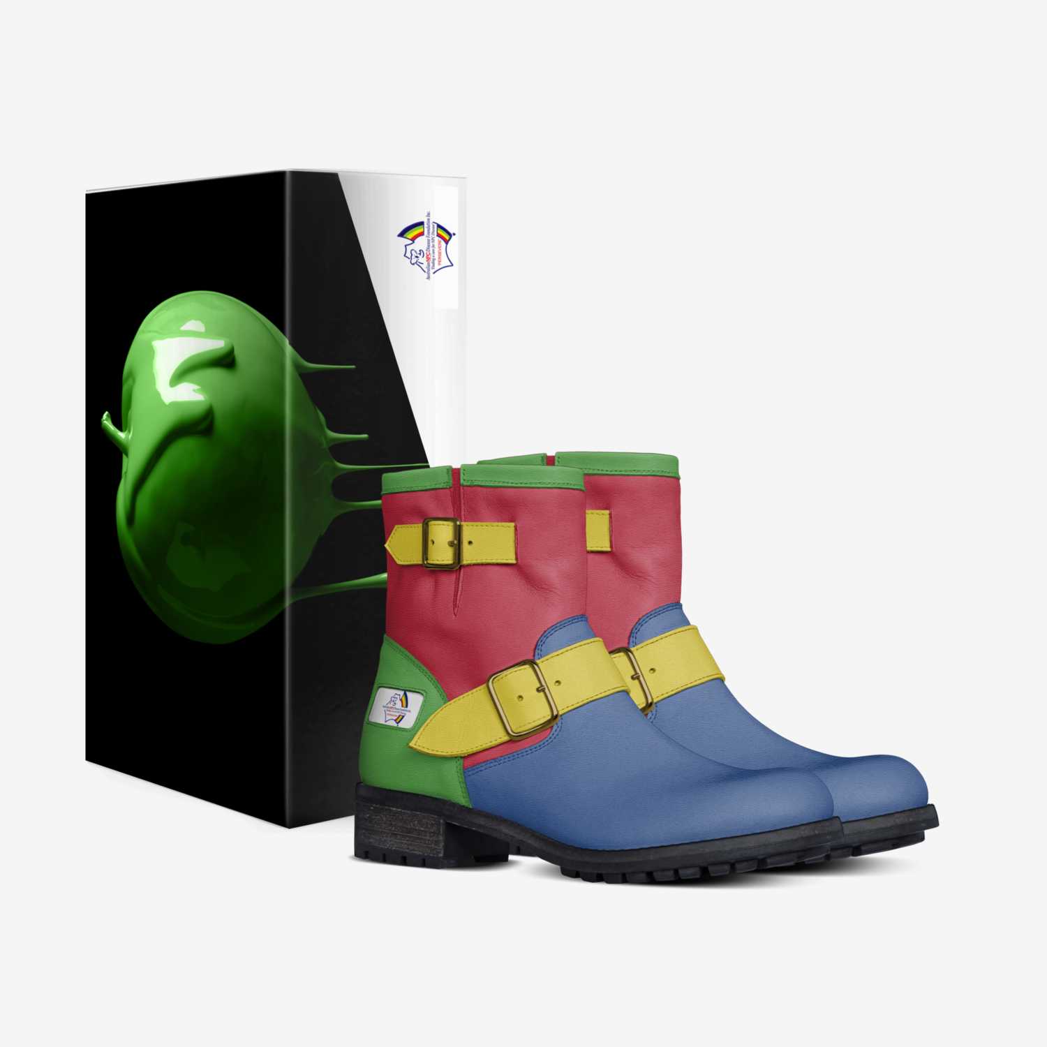 npcd design 4 custom made in Italy shoes by Reygnna Fry | Box view