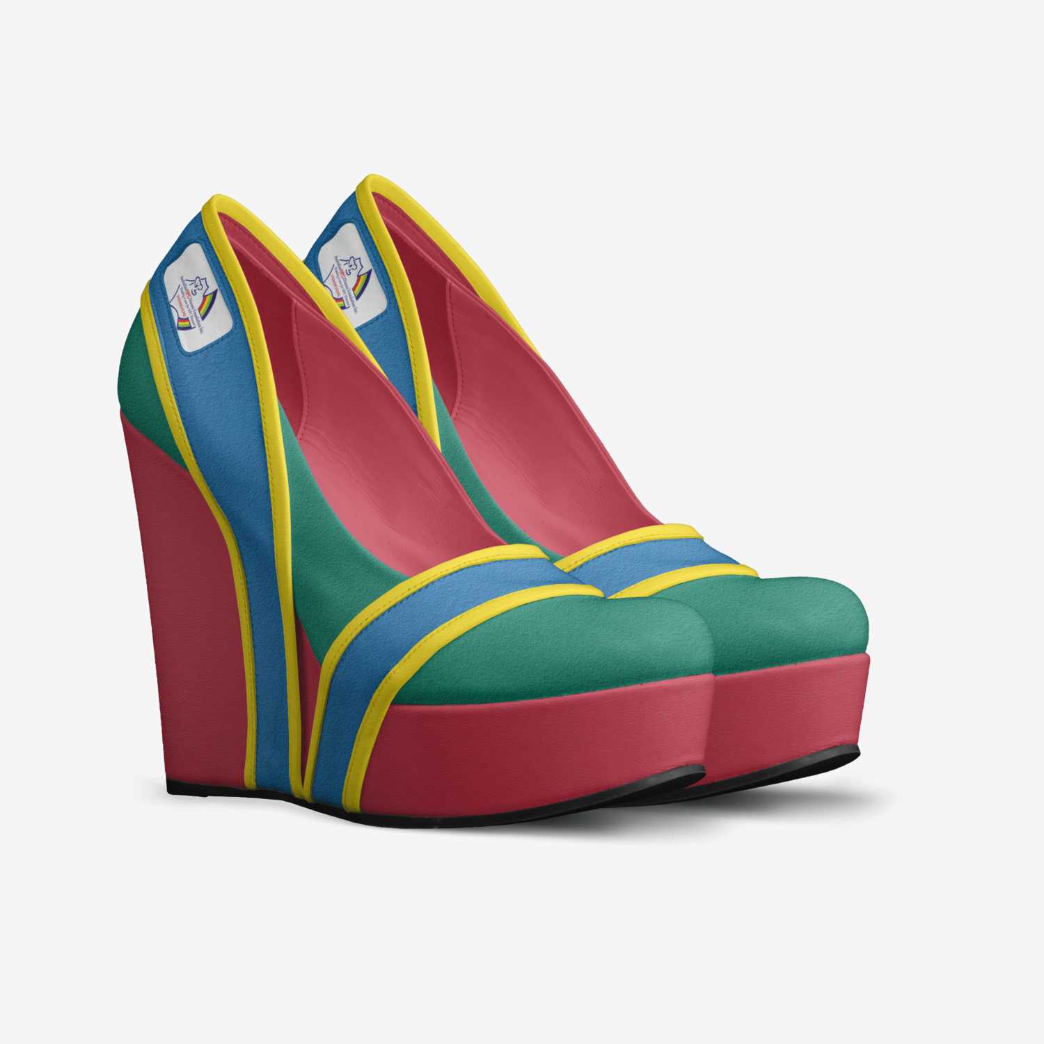 npcd design 7 custom made in Italy shoes by Reygnna Fry | Double view