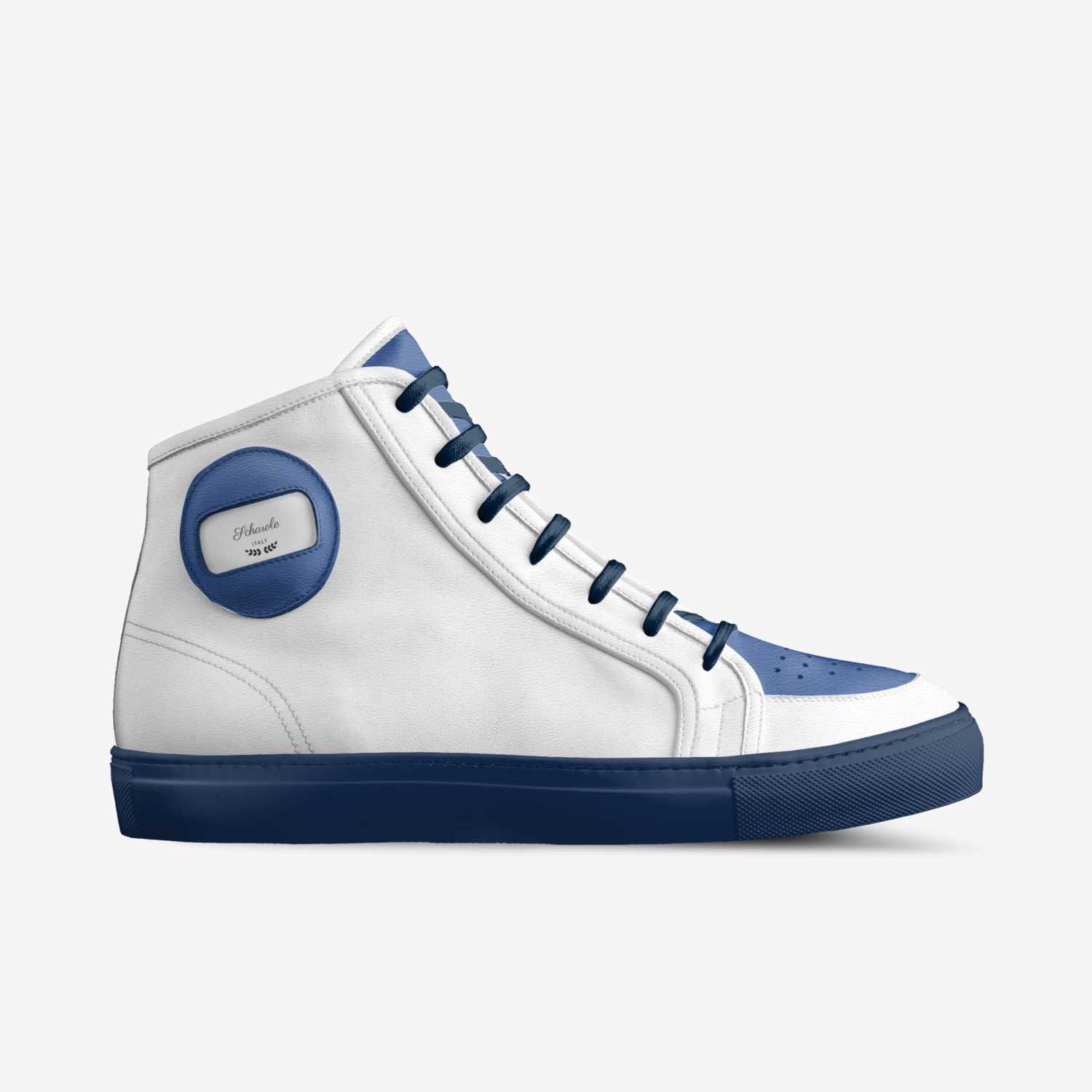 Scharole custom made in Italy shoes by Joseph Bailey | Side view