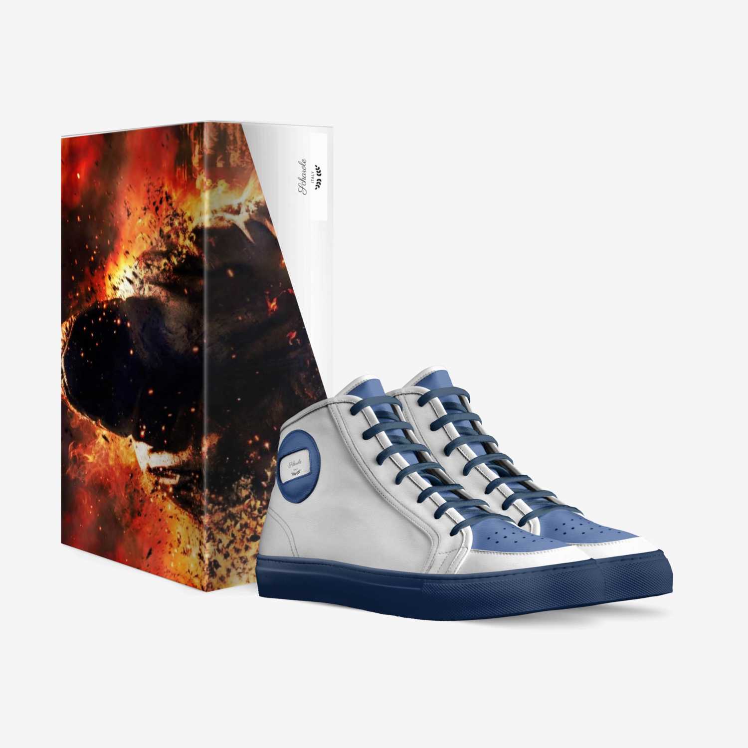 Scharole custom made in Italy shoes by Joseph Bailey | Box view