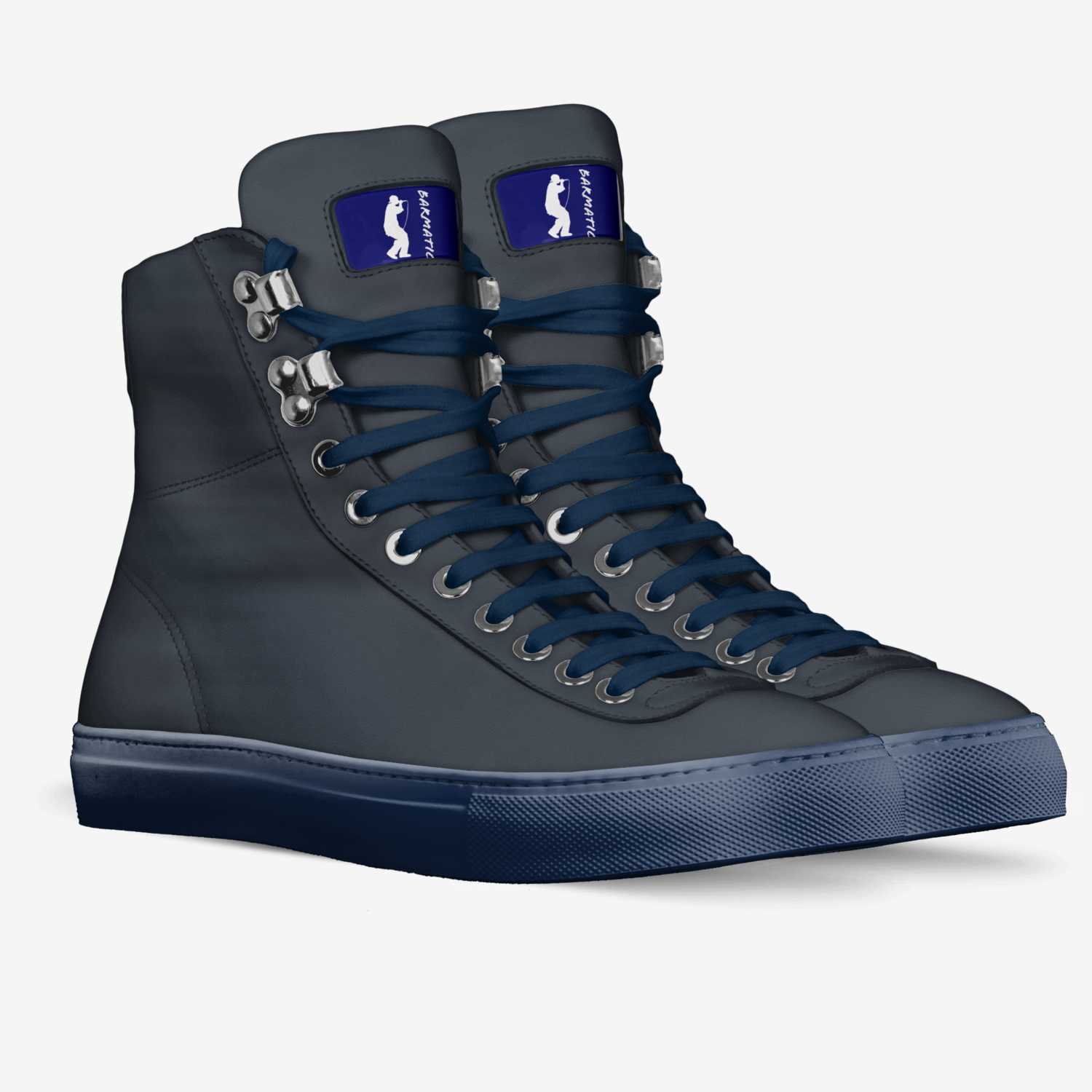 The goat custom made in Italy shoes by Raymond Ragland | Double view