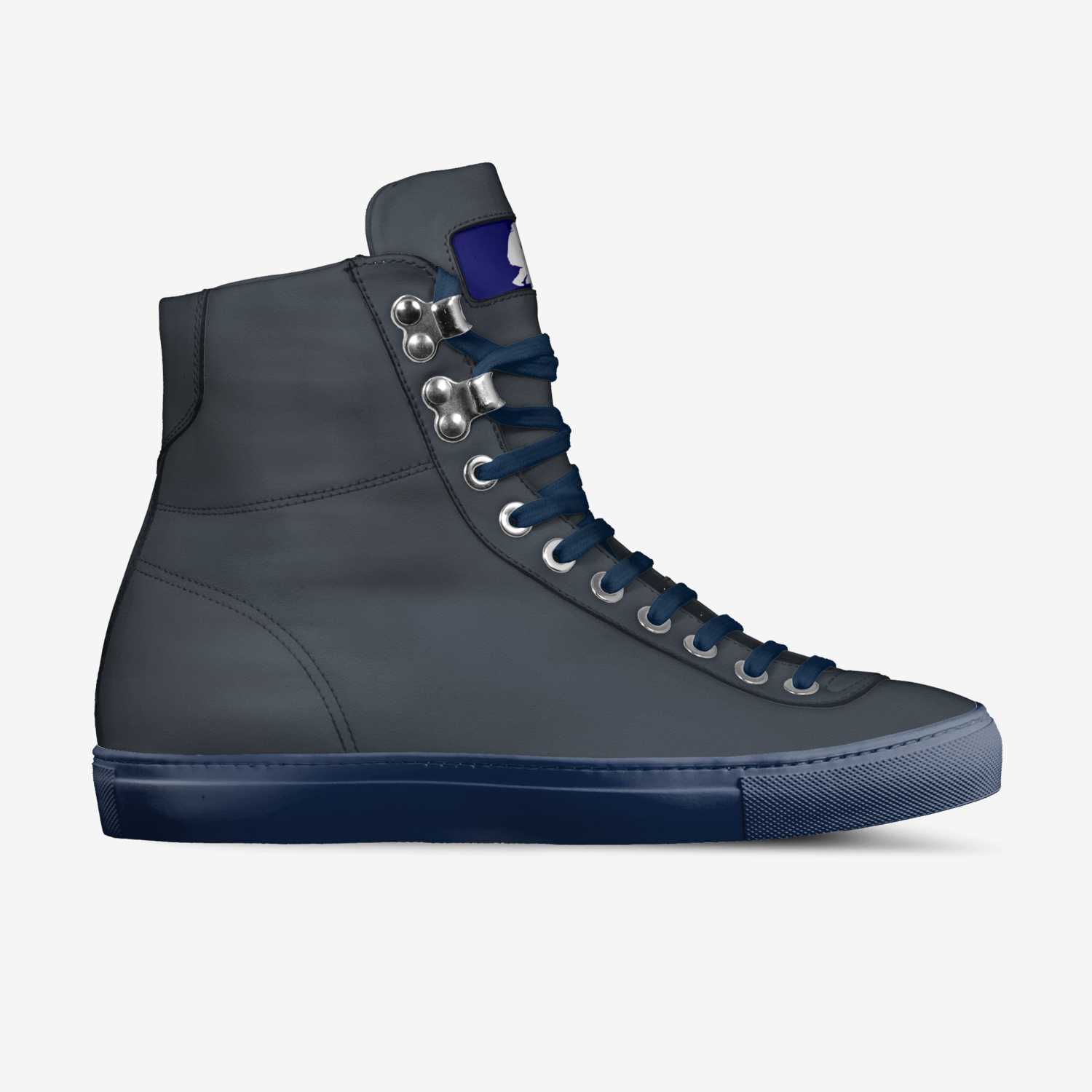 The goat custom made in Italy shoes by Raymond Ragland | Side view