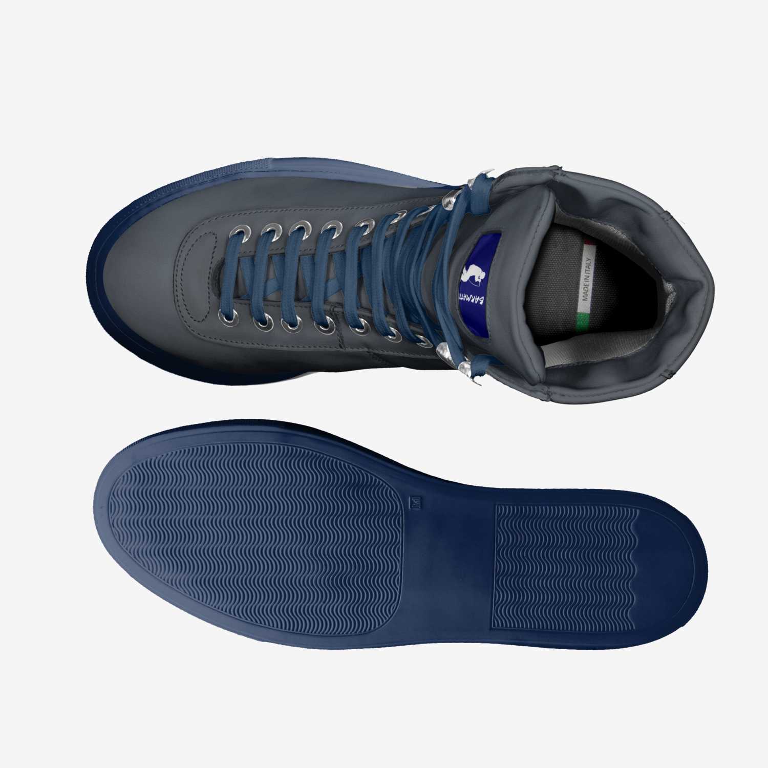 The goat custom made in Italy shoes by Raymond Ragland | Top view