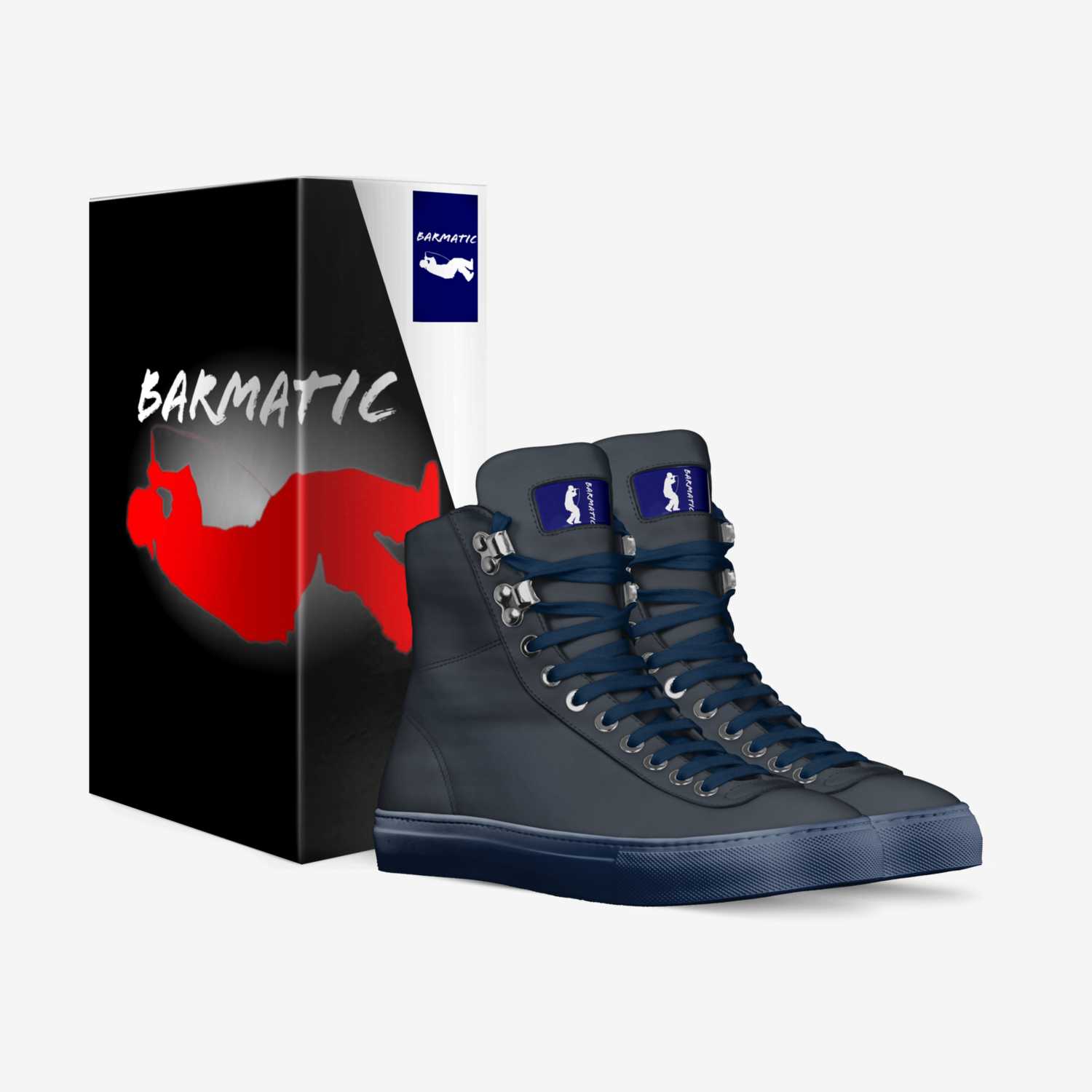 The goat custom made in Italy shoes by Raymond Ragland | Box view
