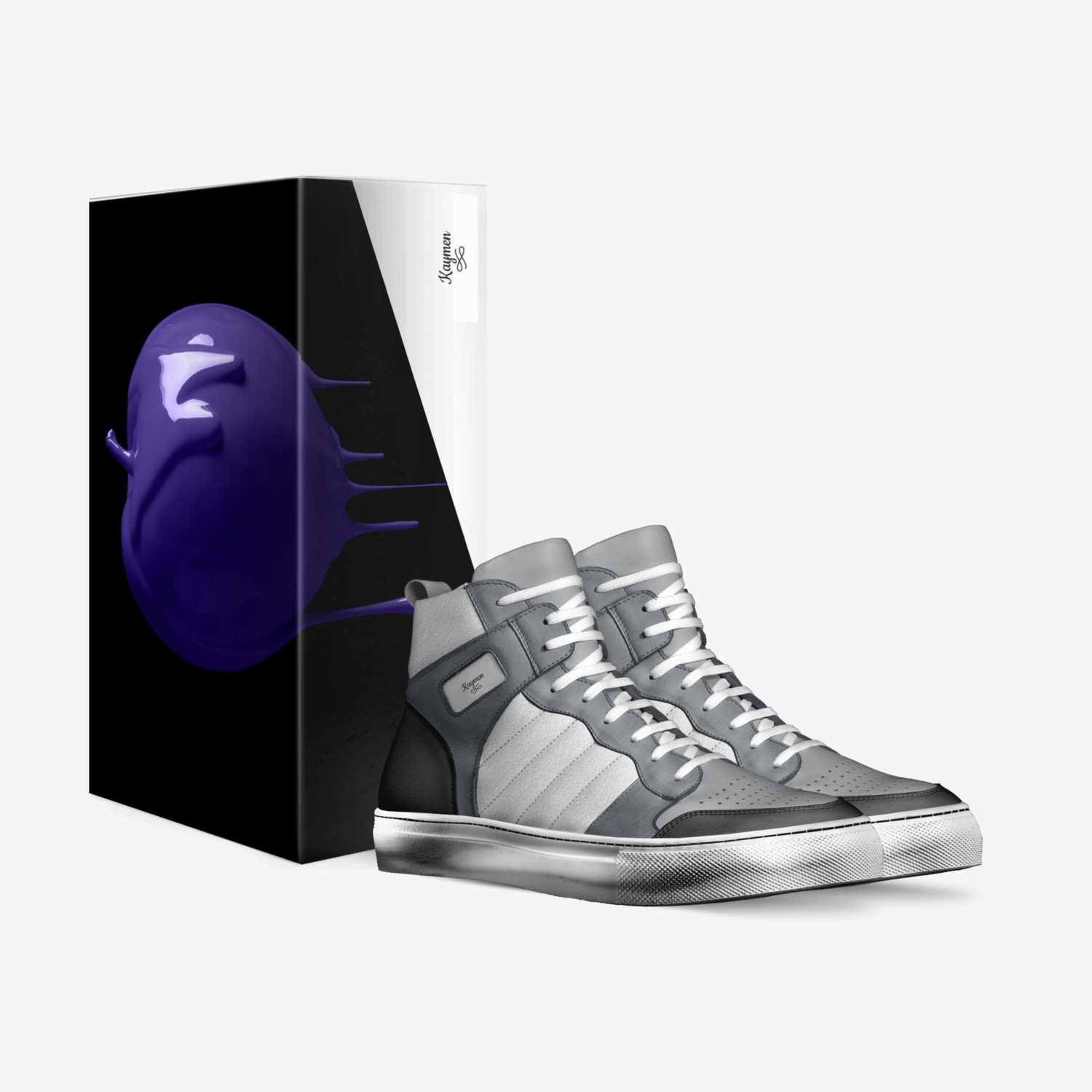 Kaymen custom made in Italy shoes by Skye Harmse | Box view