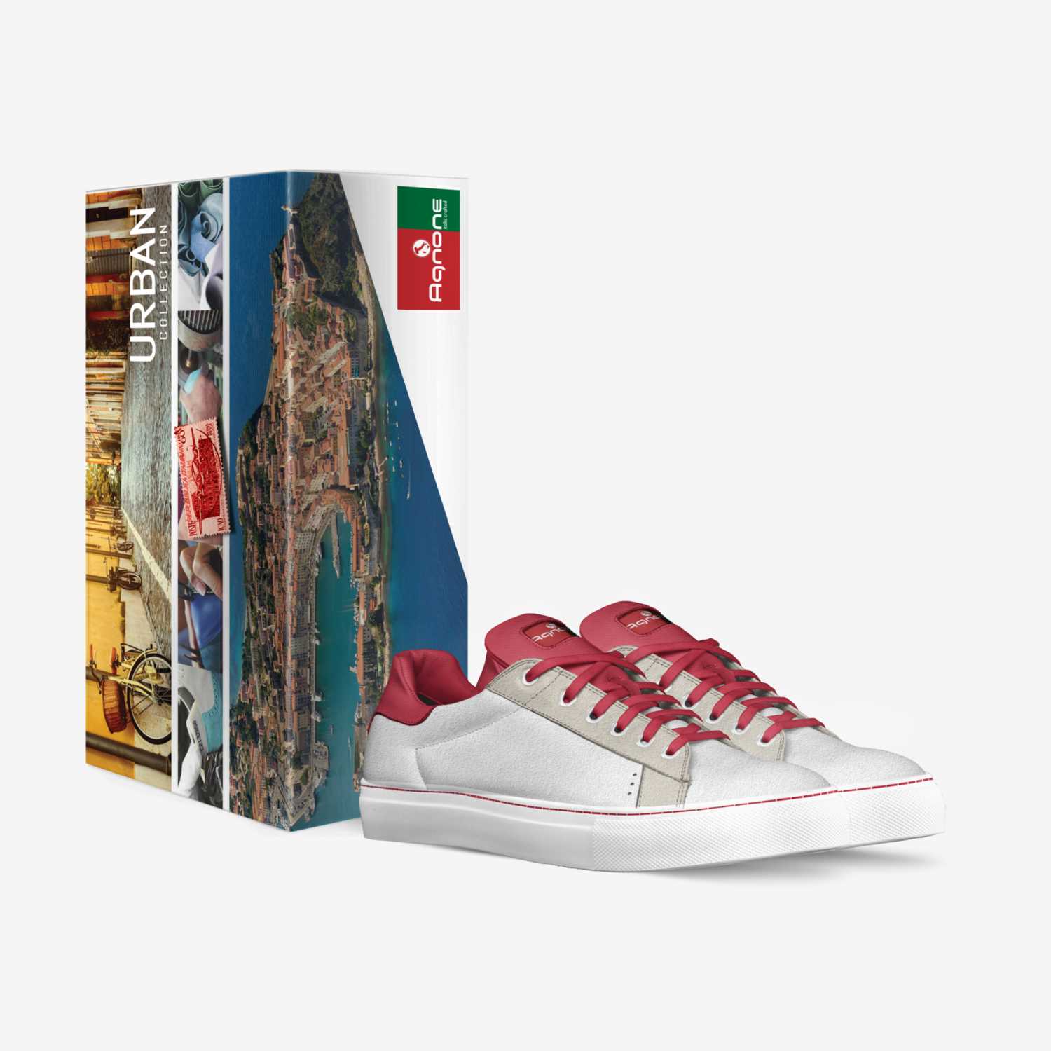 Agnone Storia custom made in Italy shoes by Agnone Italia Crafted | Box view