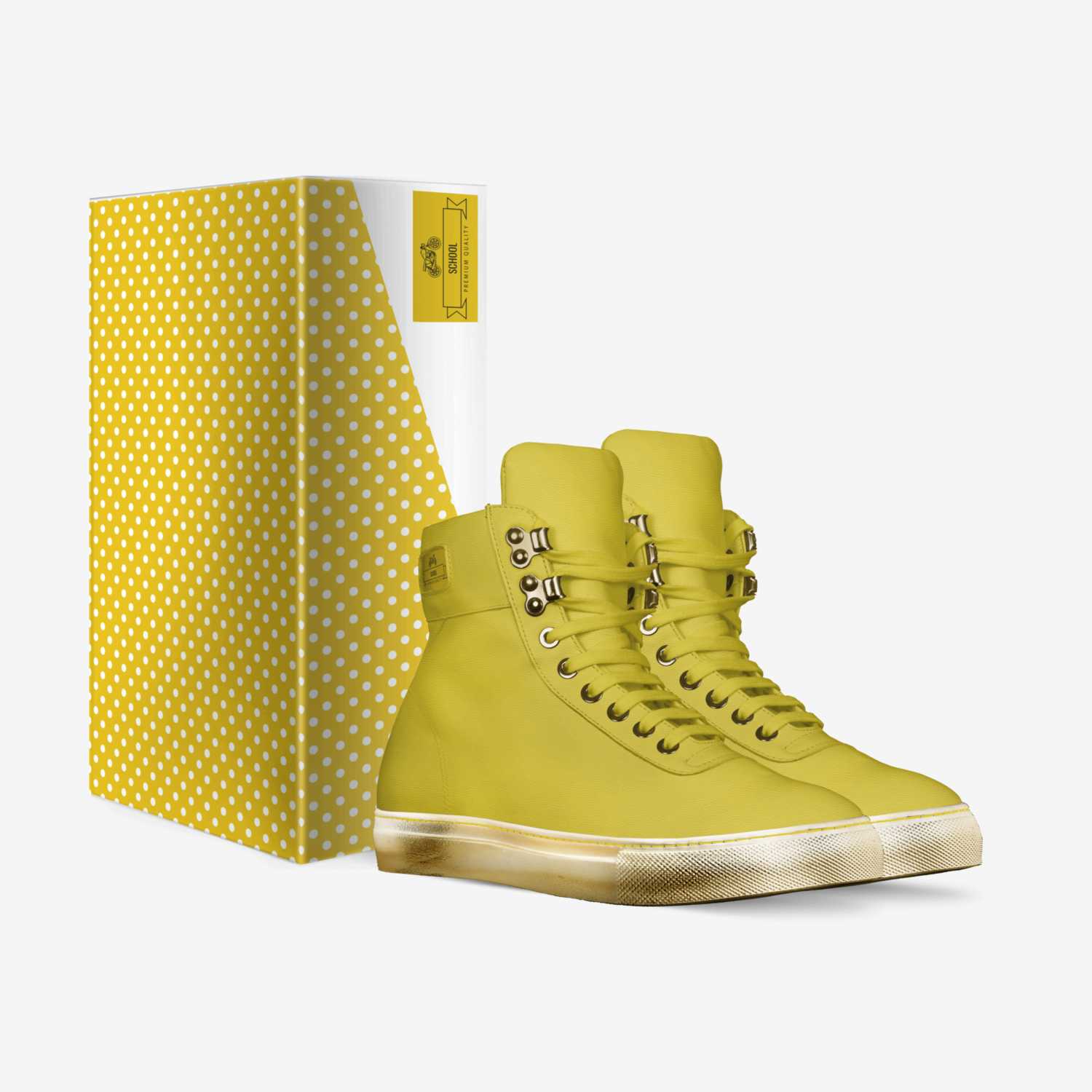 school custom made in Italy shoes by Lucretiahow | Box view
