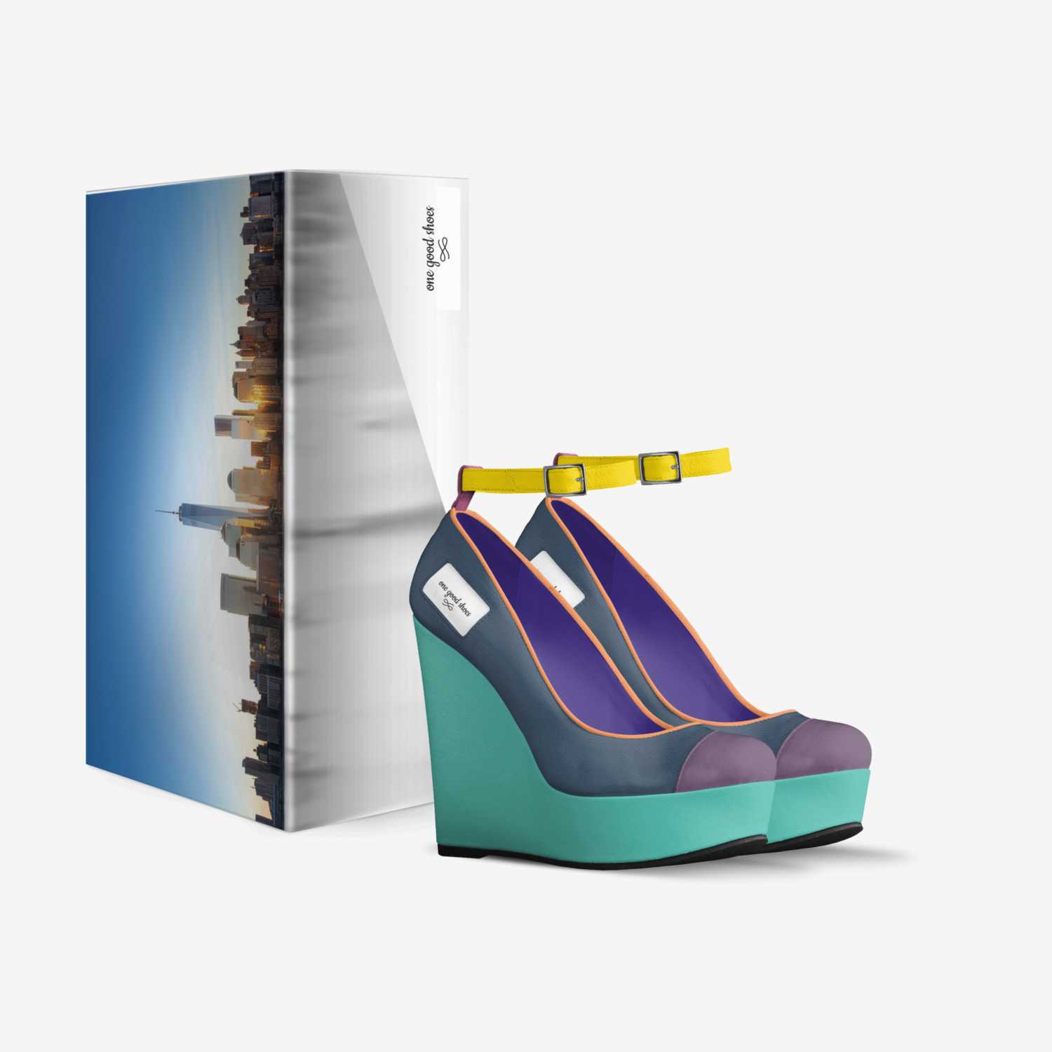 school custom made in Italy shoes by Lucretiahow | Box view