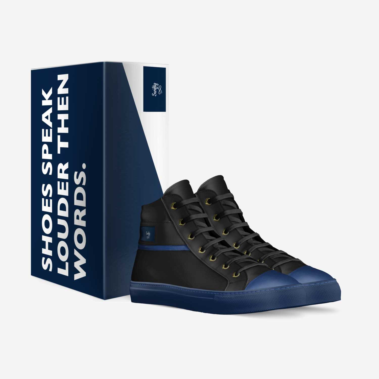 Swifty custom made in Italy shoes by Antonio Swift Swifty | Box view