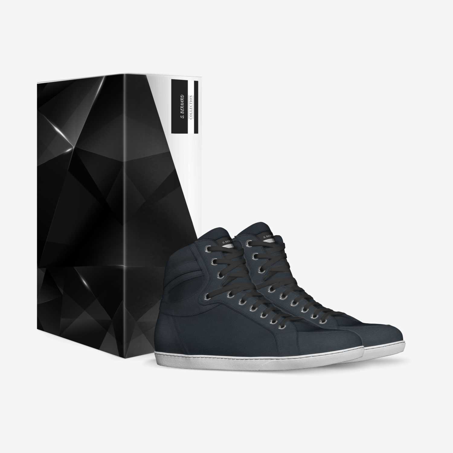 S. BERNARD custom made in Italy shoes by Stanley Alexander | Box view