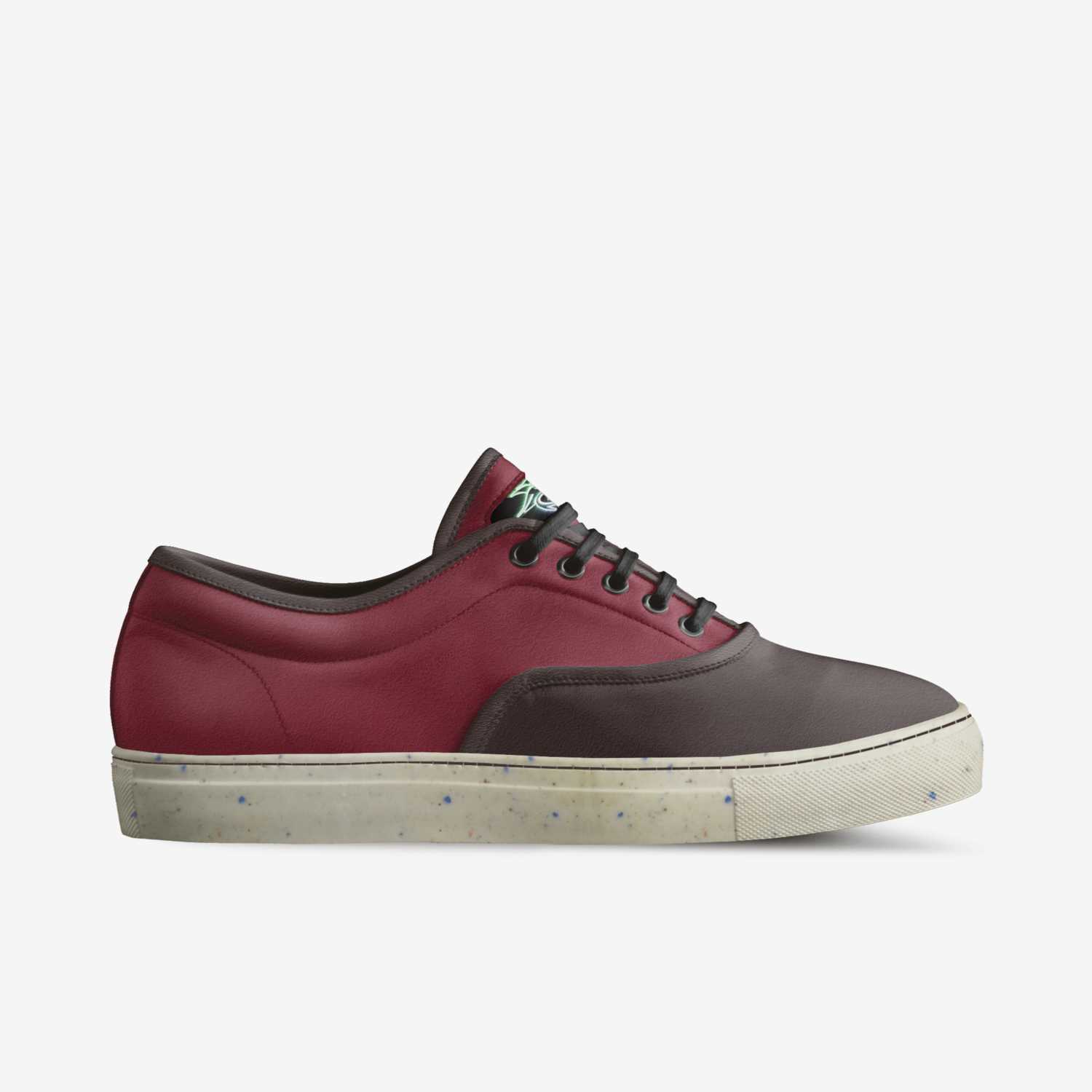 baisly custom made in Italy shoes by Jaden Hope Miner | Side view