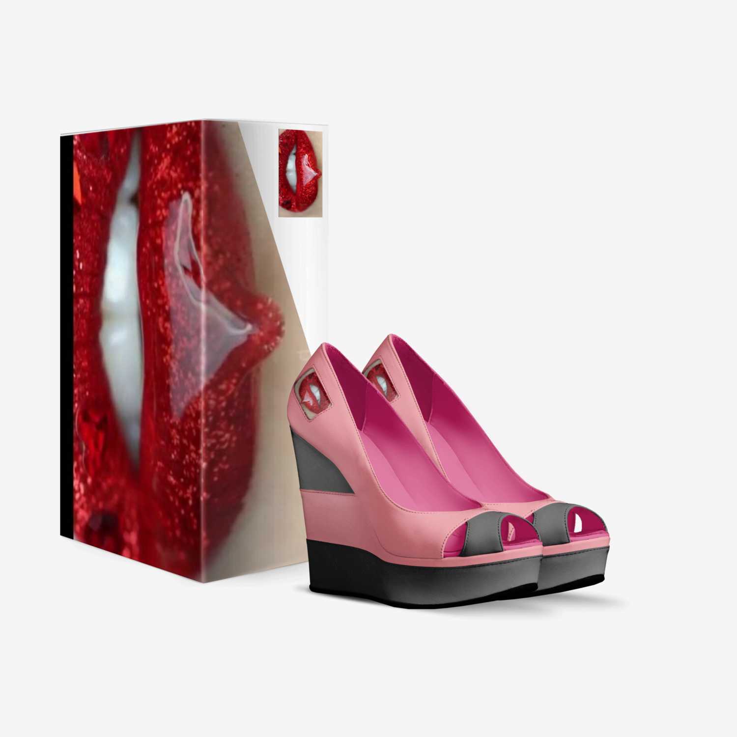 RoseyGirl custom made in Italy shoes by Jaden Hope Miner | Box view