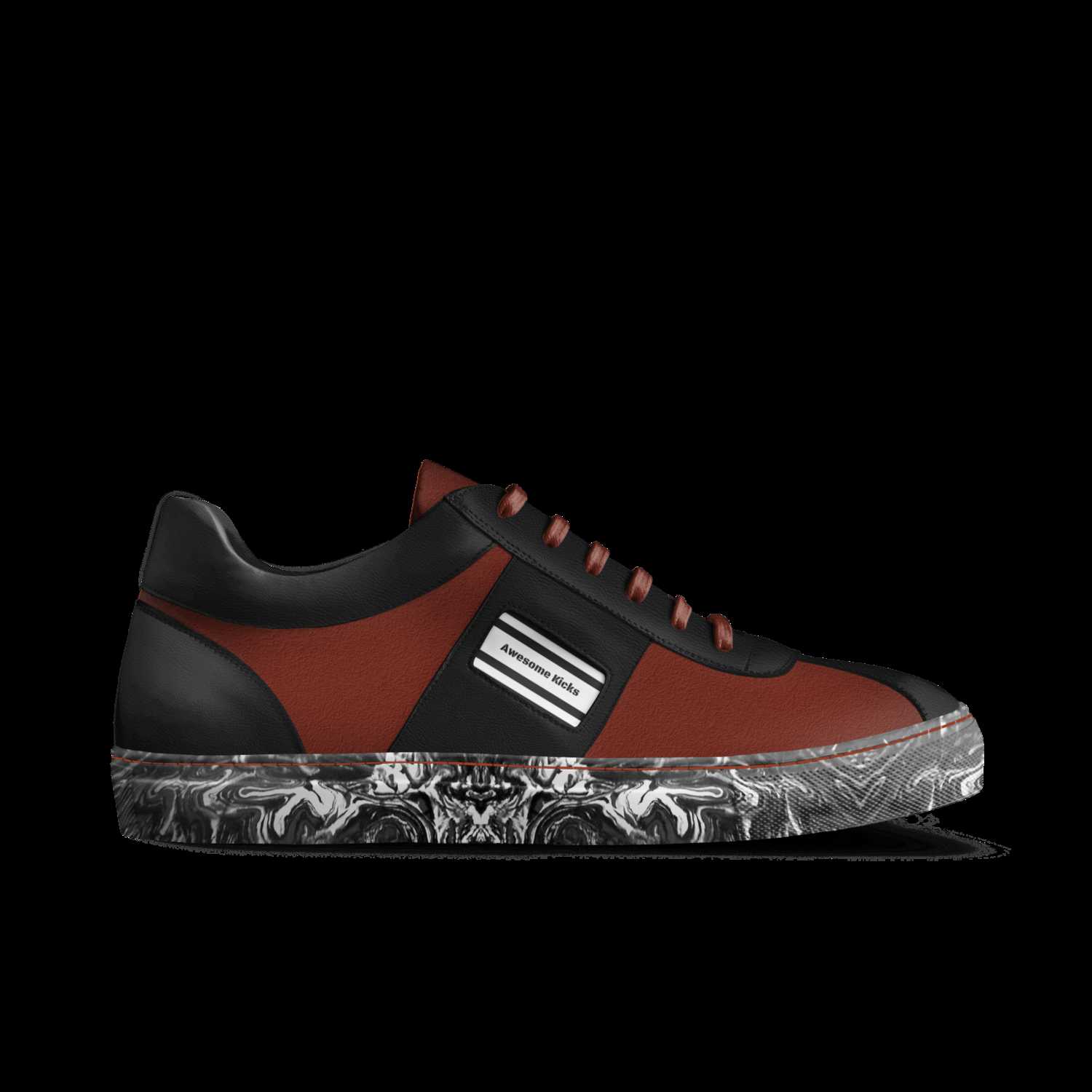 Awesome Kicks A Custom Shoe concept by Jaden Hope Miner