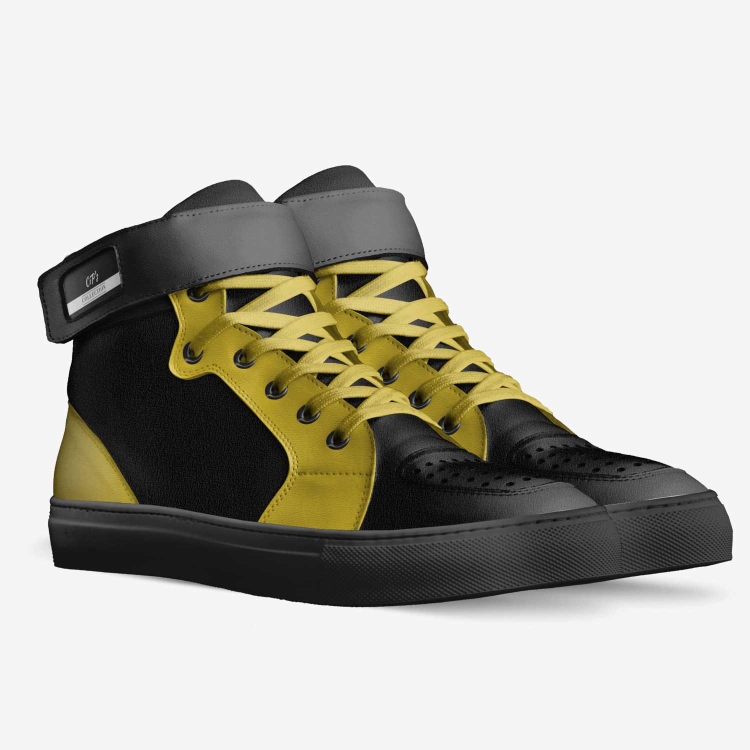 CiP's custom made in Italy shoes by John Smith | Double view