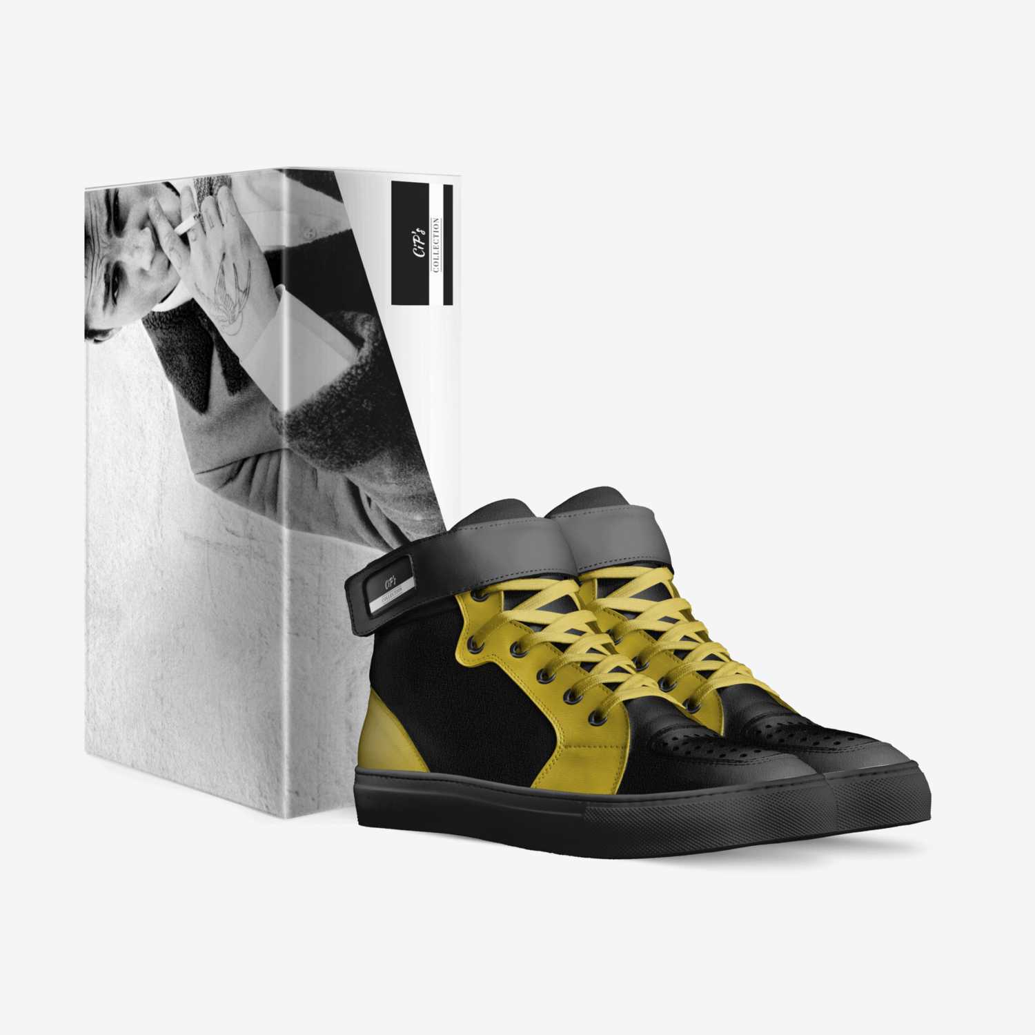 CiP's custom made in Italy shoes by John Smith | Box view