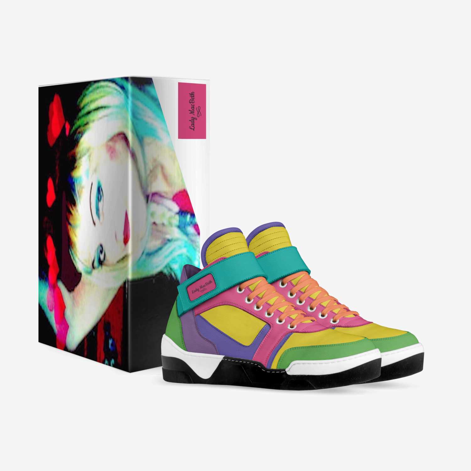 Lady MacBeth custom made in Italy shoes by Lauretta Macbeth | Box view
