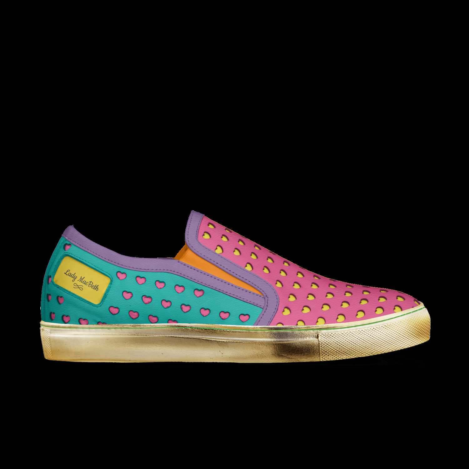 Lady MacBeth A Custom Shoe concept by Lauretta Macbeth