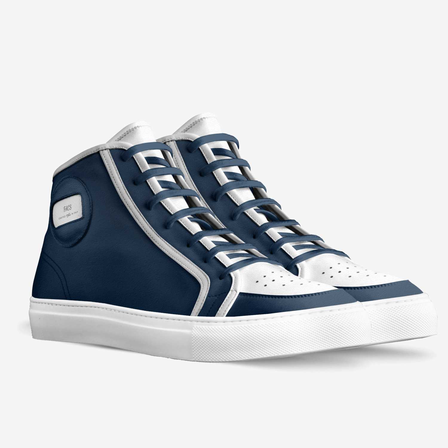 FACS custom made in Italy shoes by Craig Actie | Double view