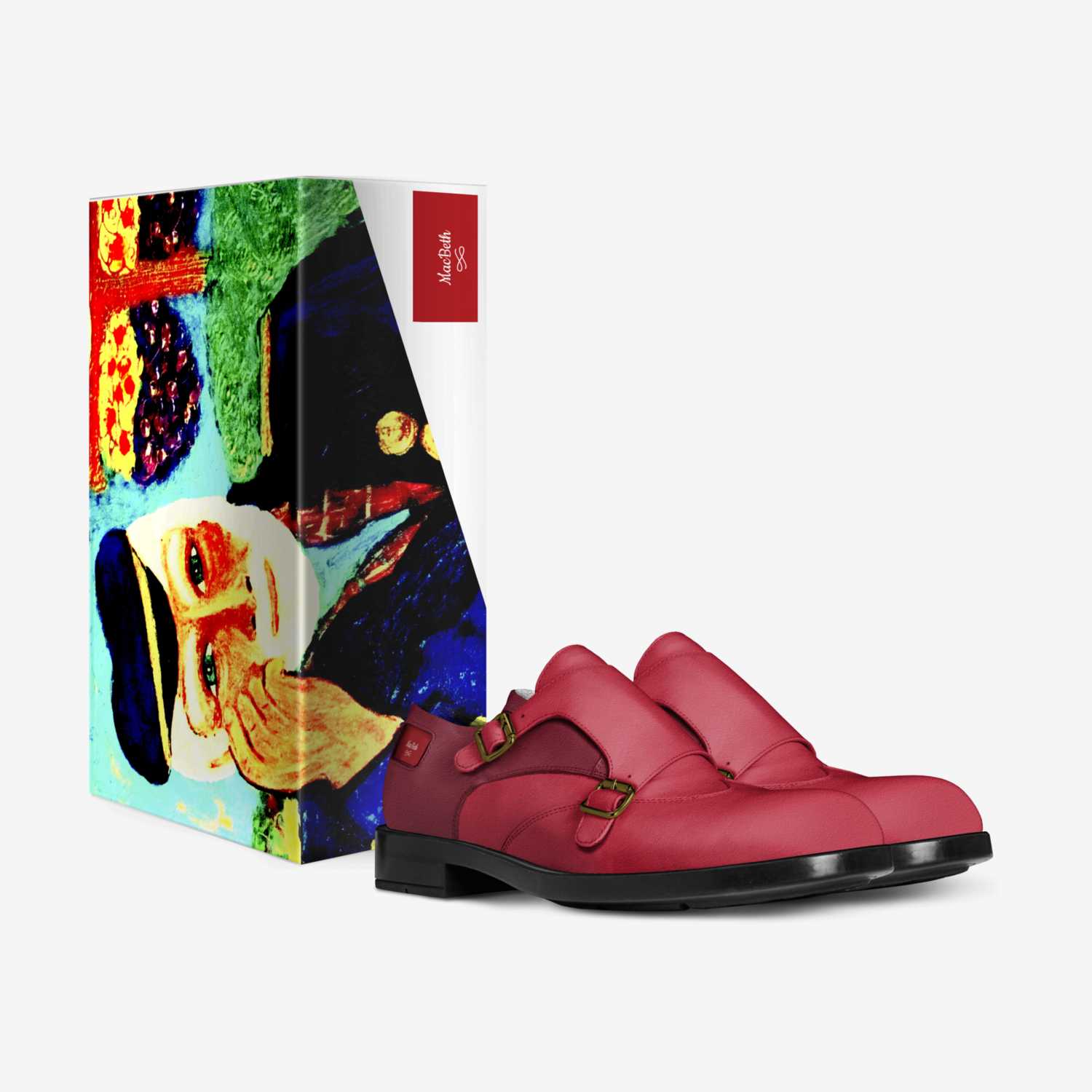 MacBeth custom made in Italy shoes by Lauretta Macbeth | Box view