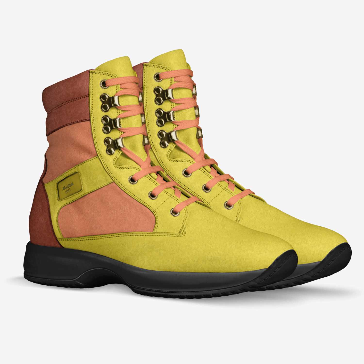 MacBeth custom made in Italy shoes by Lauretta Macbeth | Double view