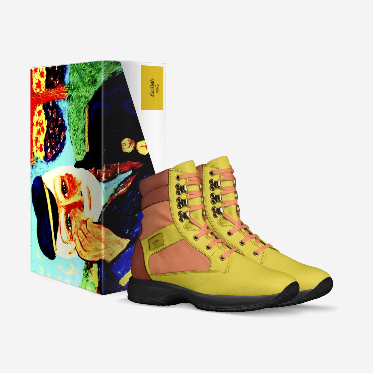 MacBeth custom made in Italy shoes by Lauretta Macbeth | Box view