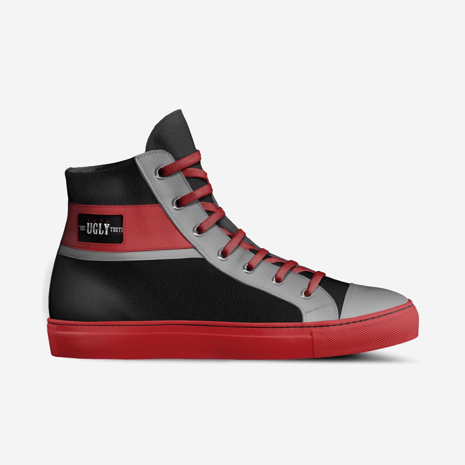 Ugly custom made in Italy shoes by The Supa Ugly Collection | Side view