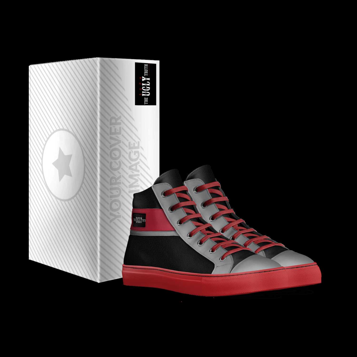 Ugly high top shoes on sale