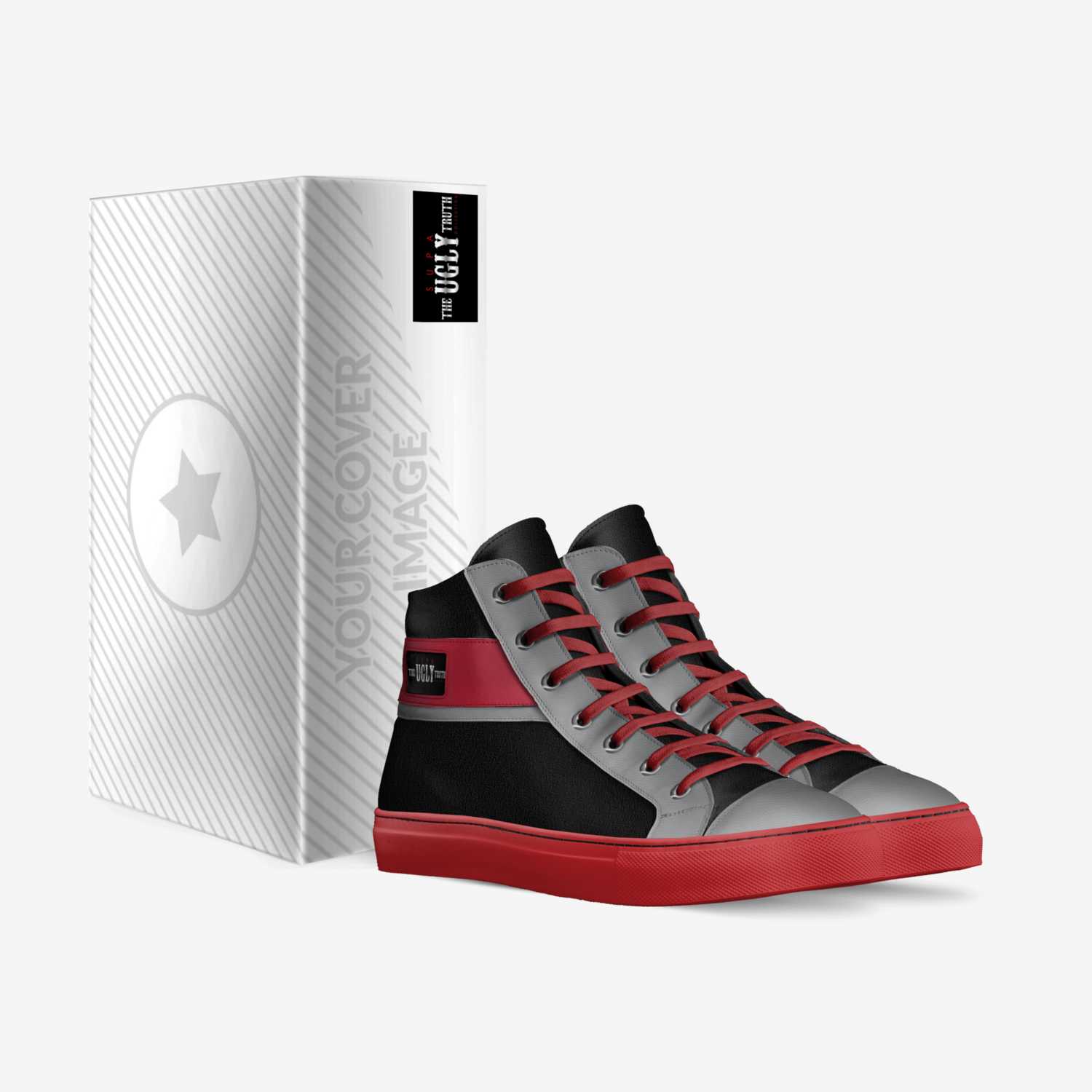 Ugly custom made in Italy shoes by The Supa Ugly Collection | Box view