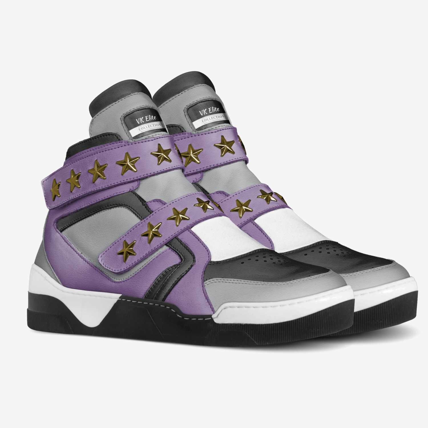 VK Elite  custom made in Italy shoes by Kevarius Hurst | Double view