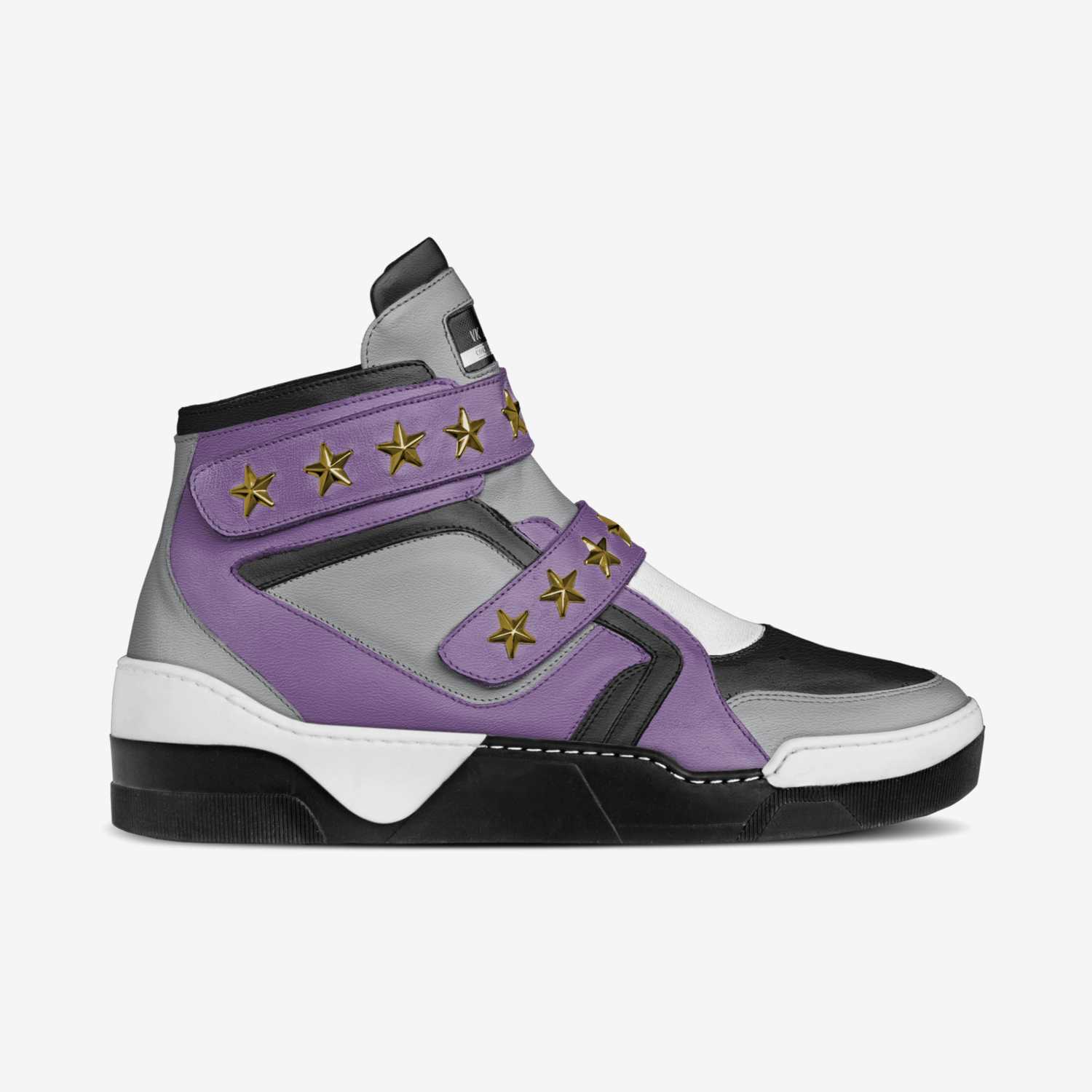 VK Elite  custom made in Italy shoes by Kevarius Hurst | Side view