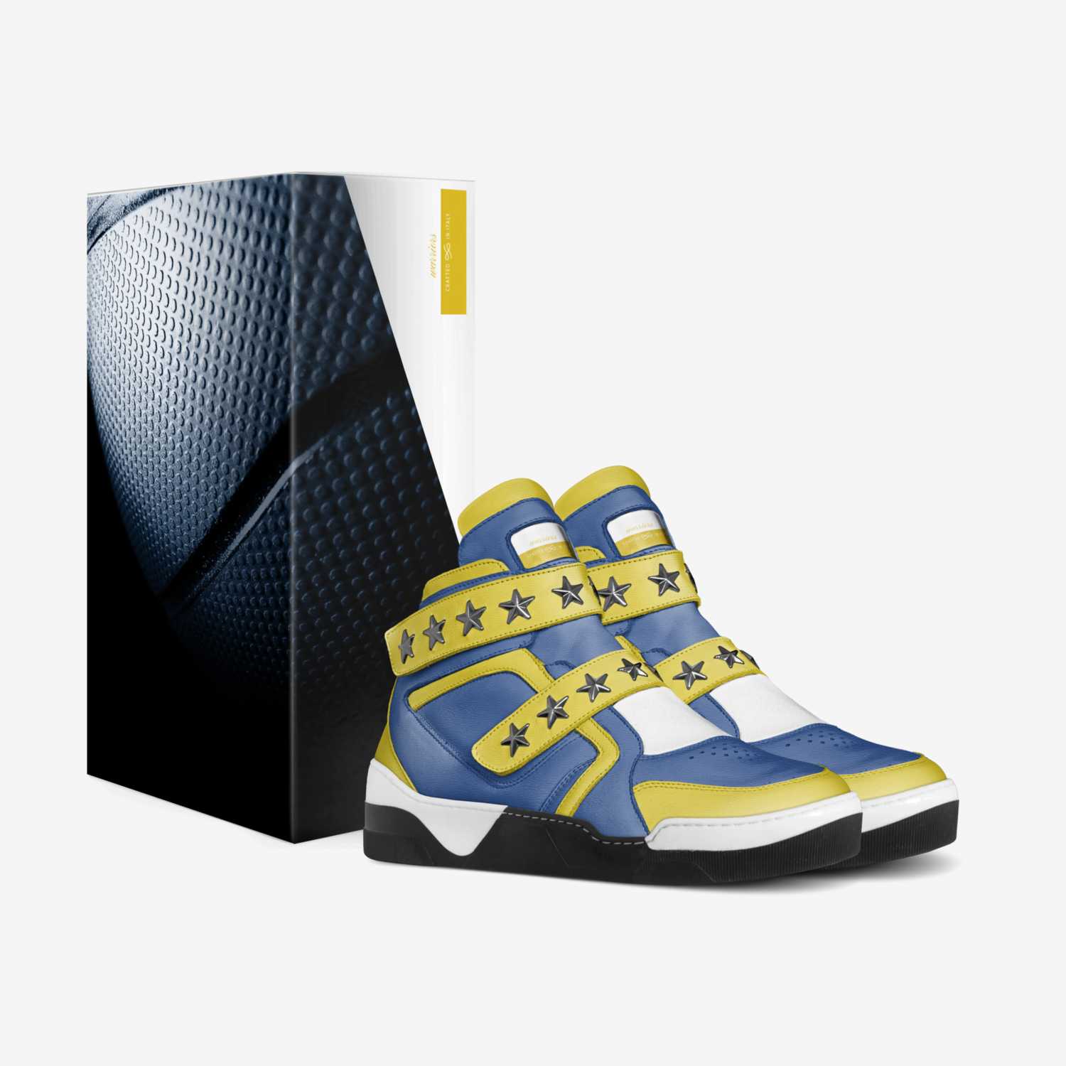 warriors  custom made in Italy shoes by Ryan Simpson | Box view