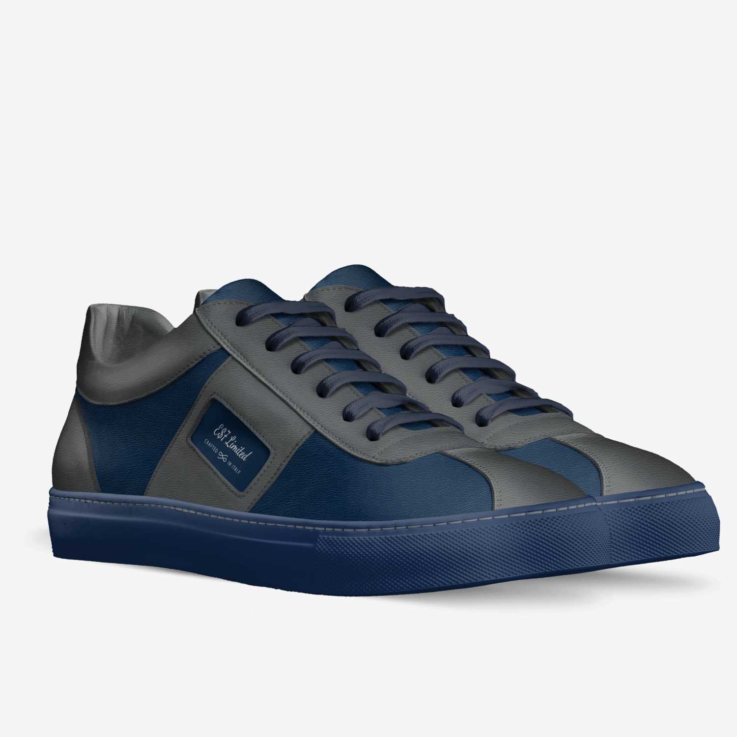 E$7 Limited custom made in Italy shoes by Lateef Williams | Double view