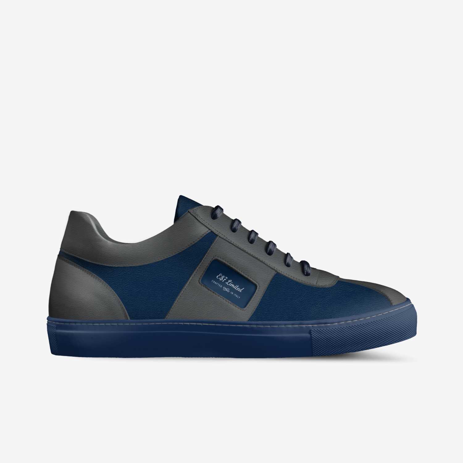 E$7 Limited custom made in Italy shoes by Lateef Williams | Side view